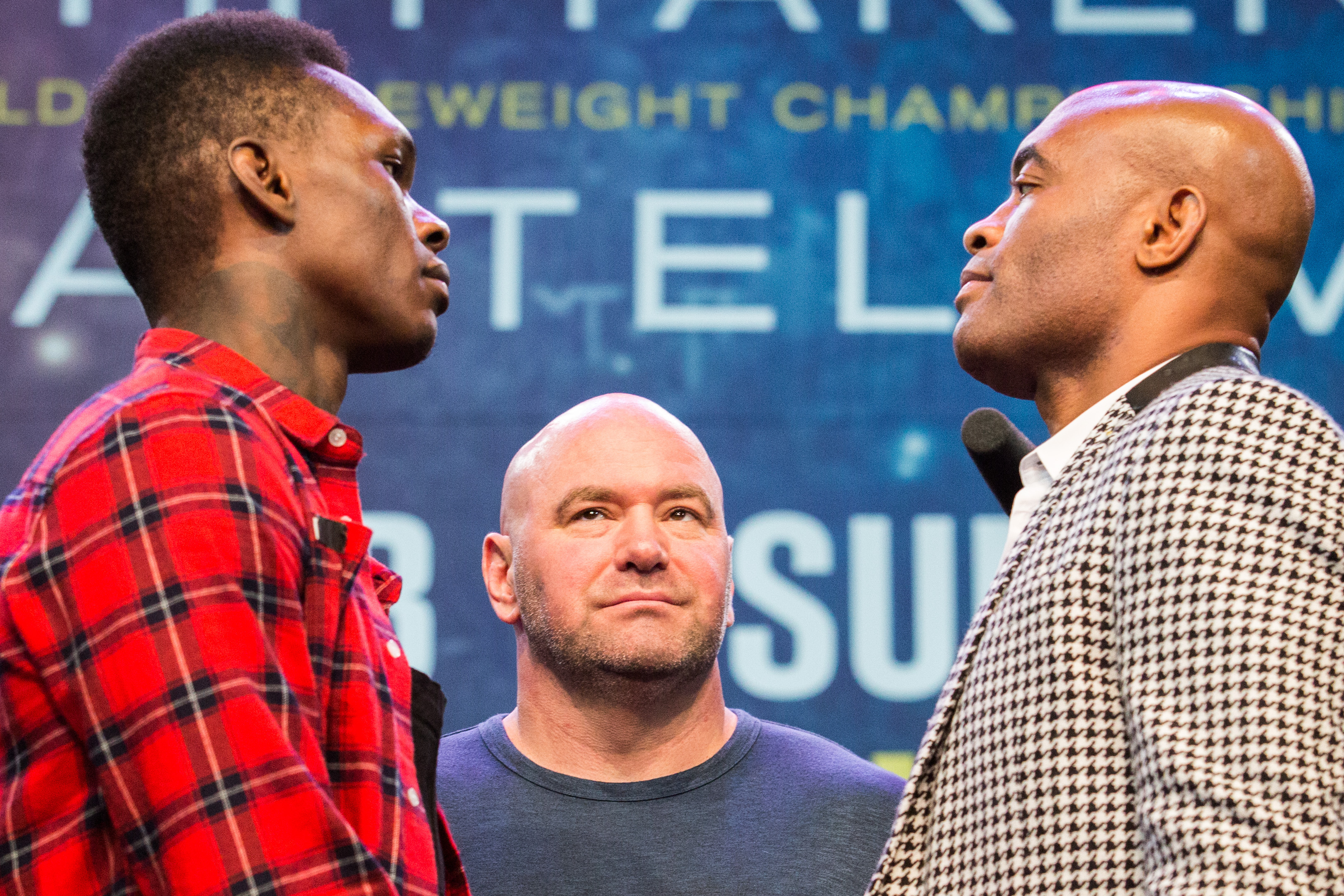This weekend's bout against Nassourdine Imavov in Saudi Arabia will be Israel Adesanya's first non-title fight since his clash with UFC legend Anderson Silva in February 2019. Photo / Photosport