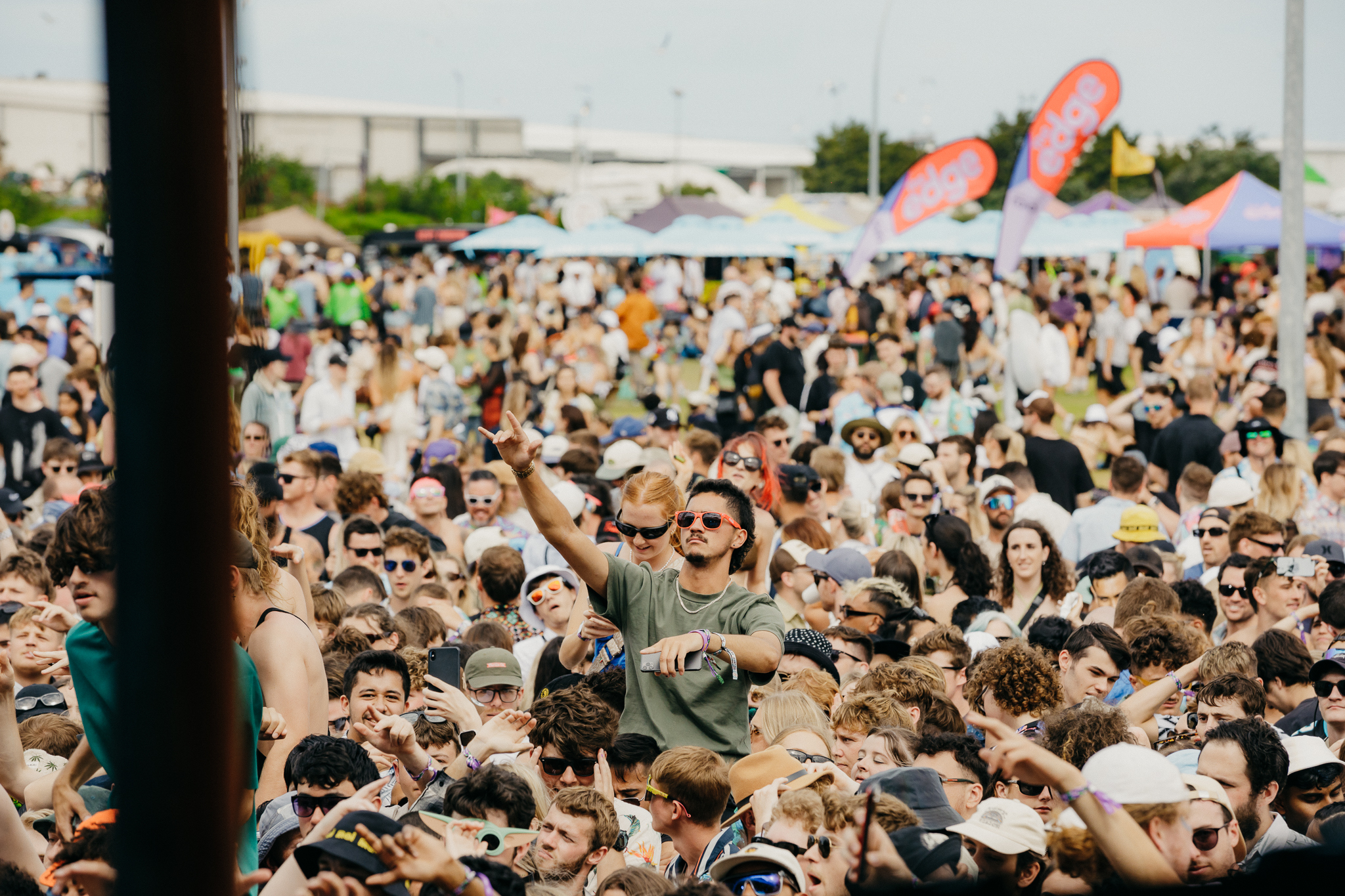 About 15,000 people went to the event. Photo / Joel McDowell