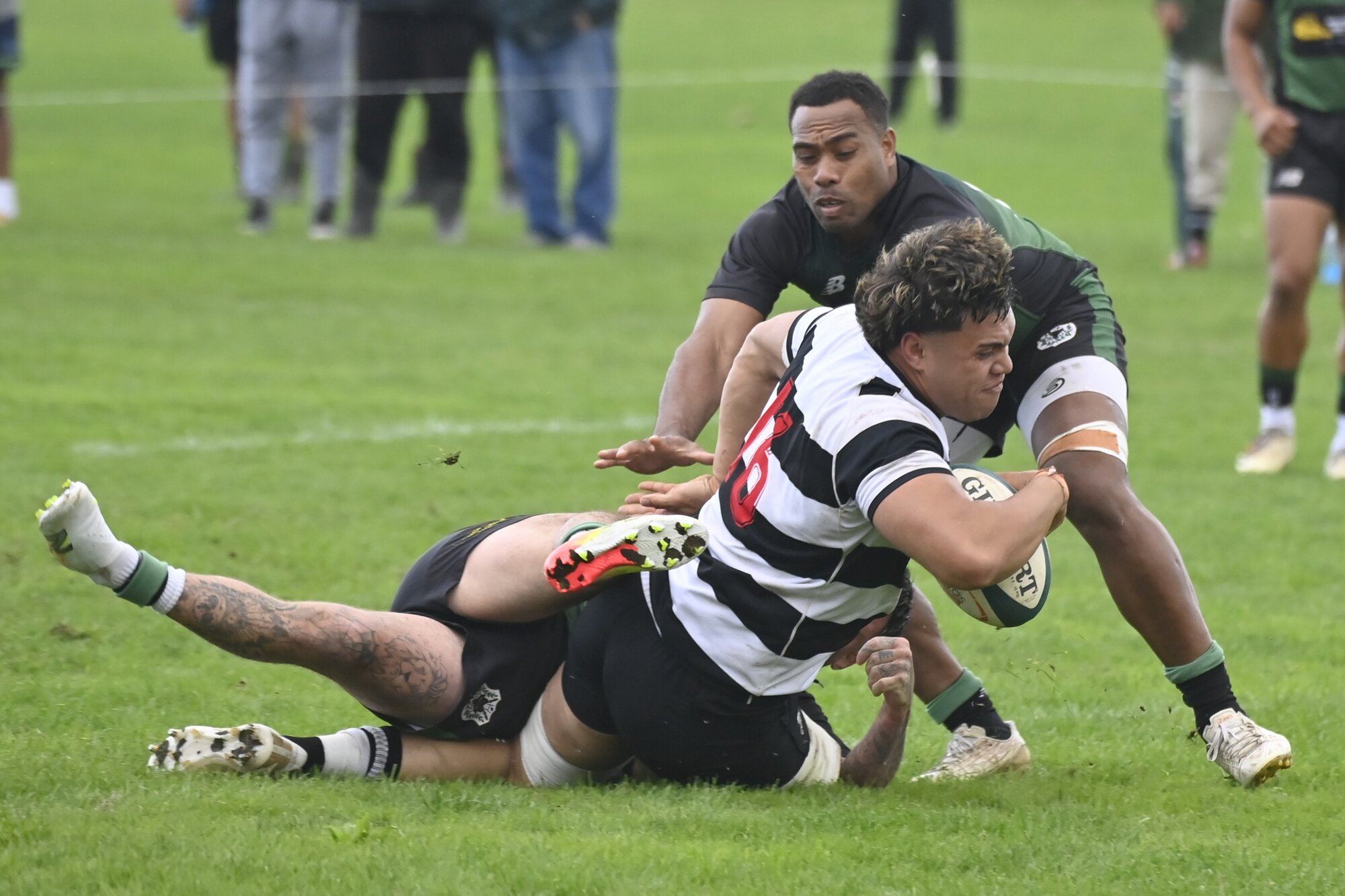 David Kirk said club rugby can once again be a community focal point. Photo / Paul Rickard