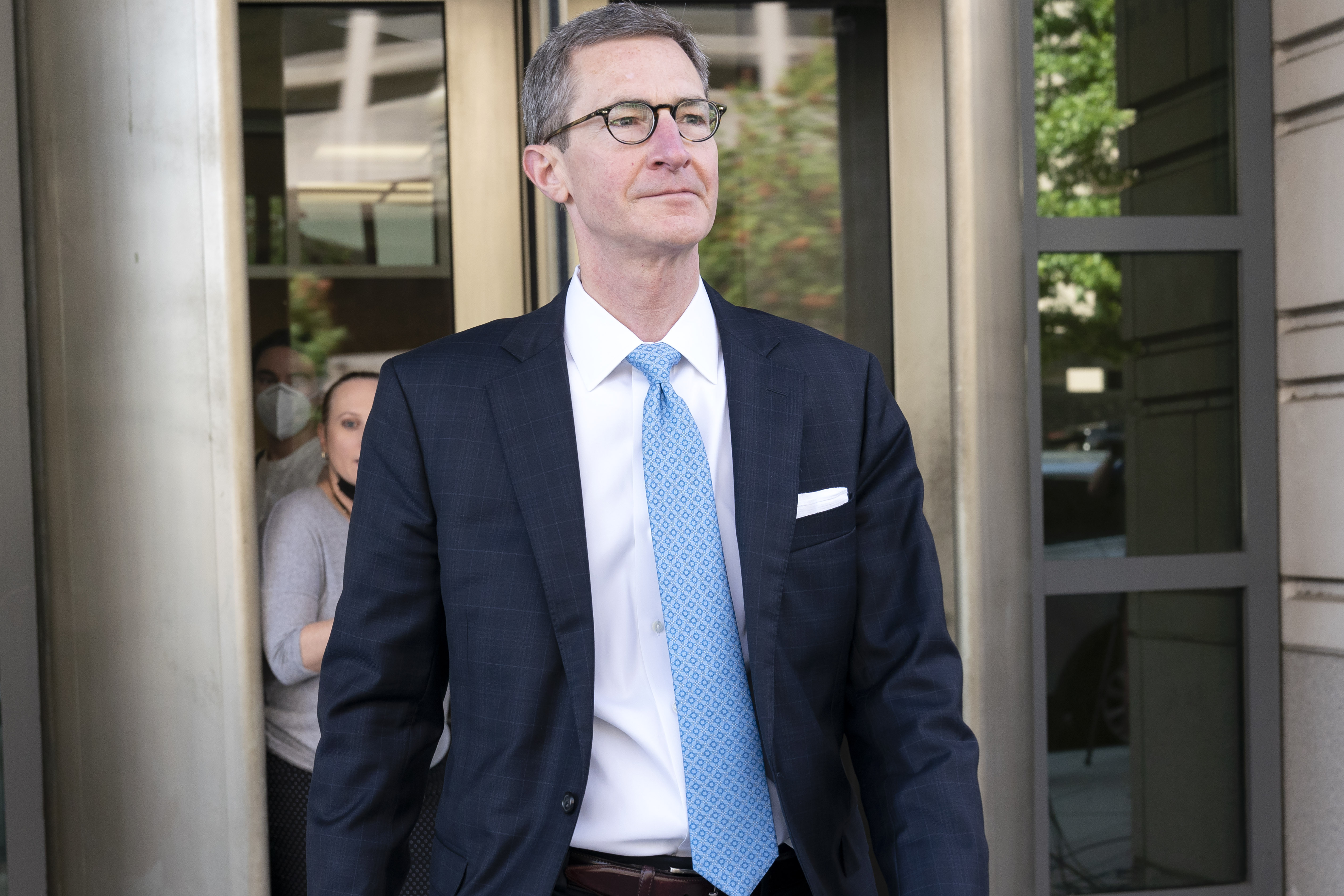 Patrick Philbin, former Deputy White House counsel under President Donald Trump. Photo / AP
