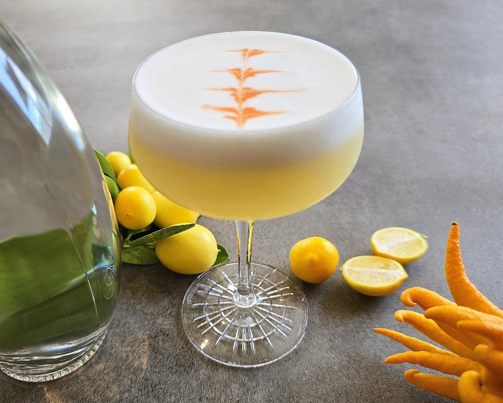 The kōtuku cocktail from Arbour.