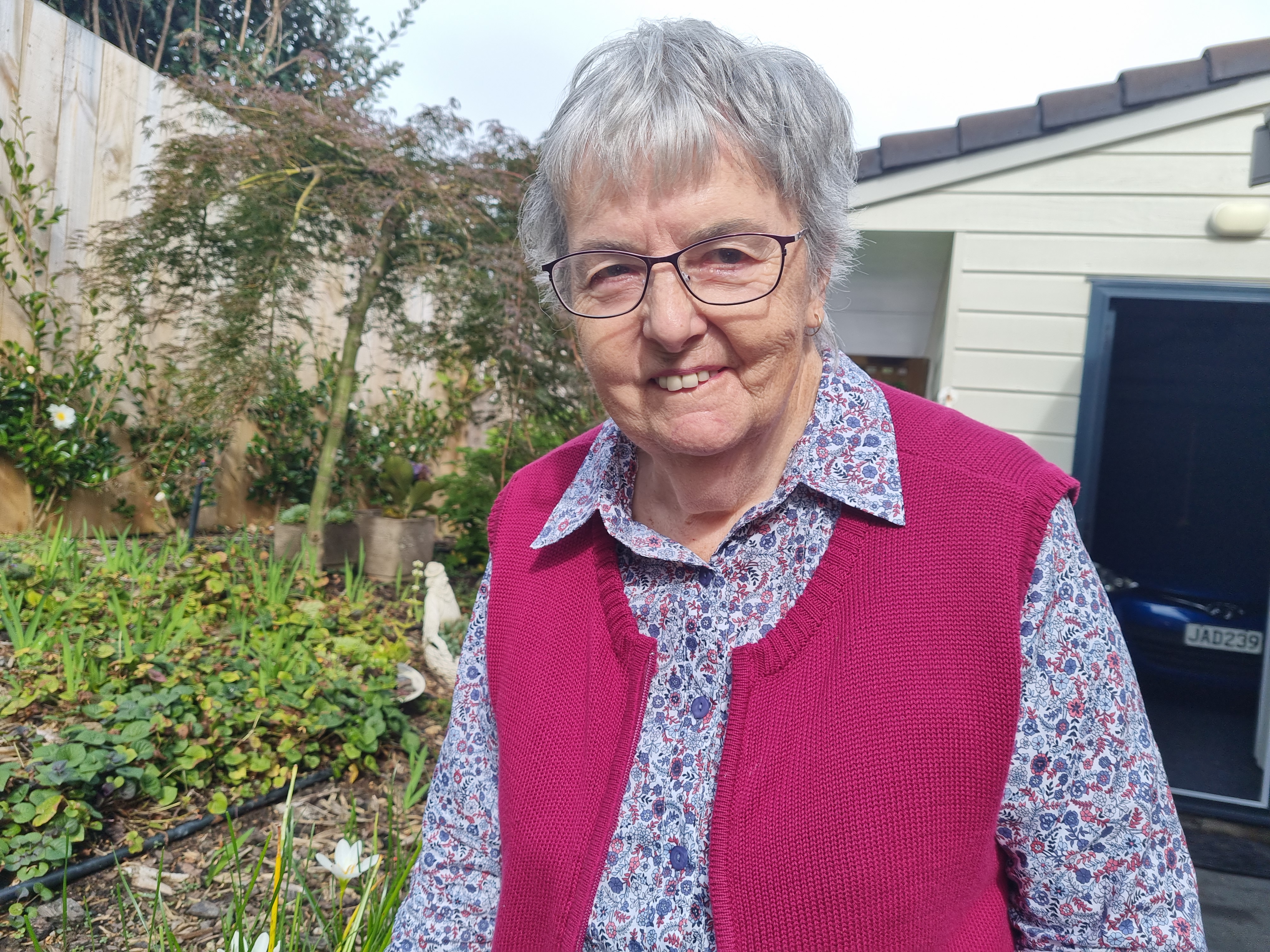 Tricia Clarkson, a former nurse with Harbour Hospice.