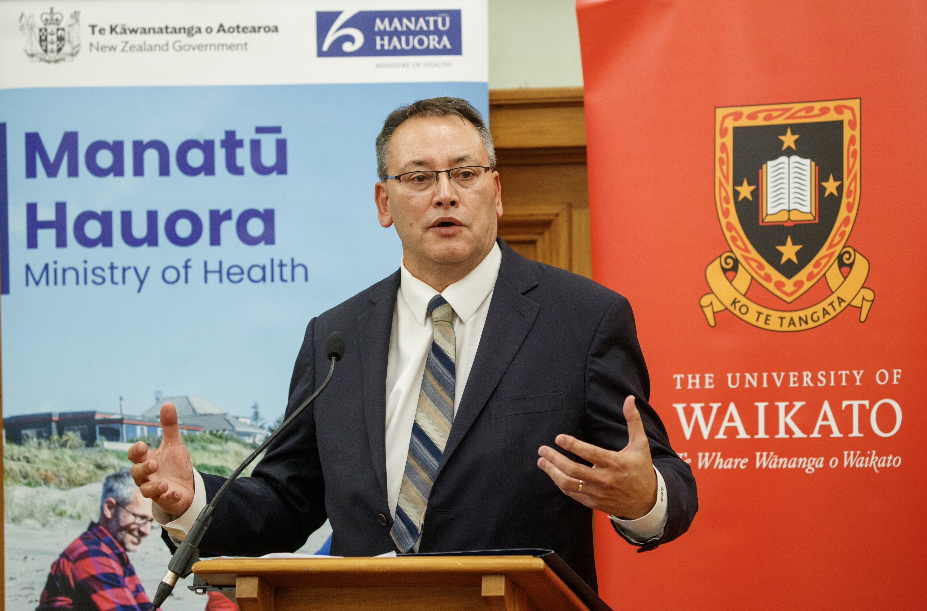 Health Minister Shane Reti. Photo / Mark Mitchell