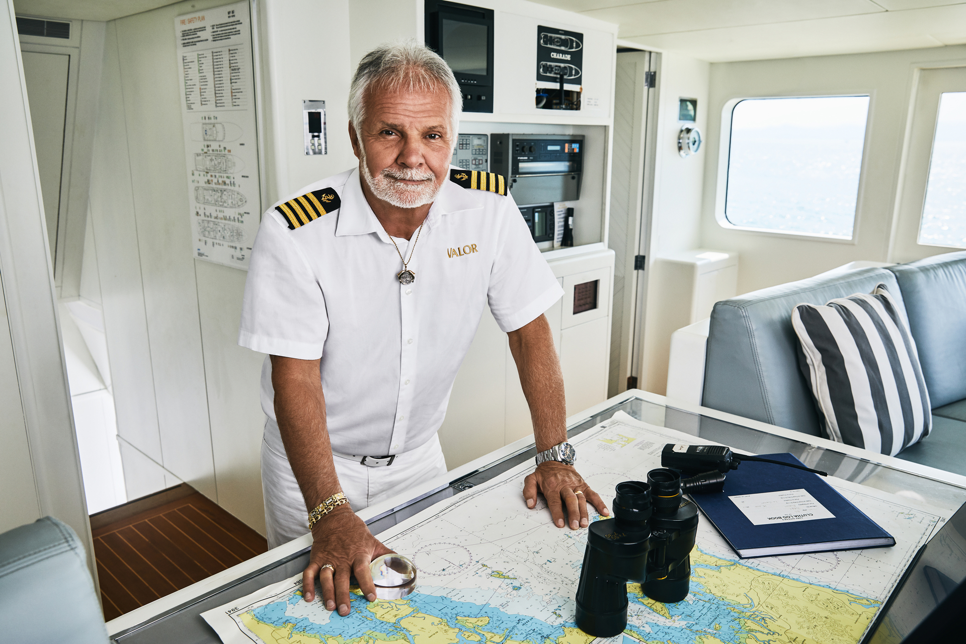Valor's Captain Lee Rosbach. Photo / Karolina Wojtasik, Bravo
