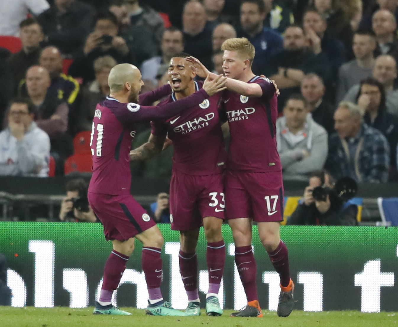 Man City crowned Premier League 2017/18 champions