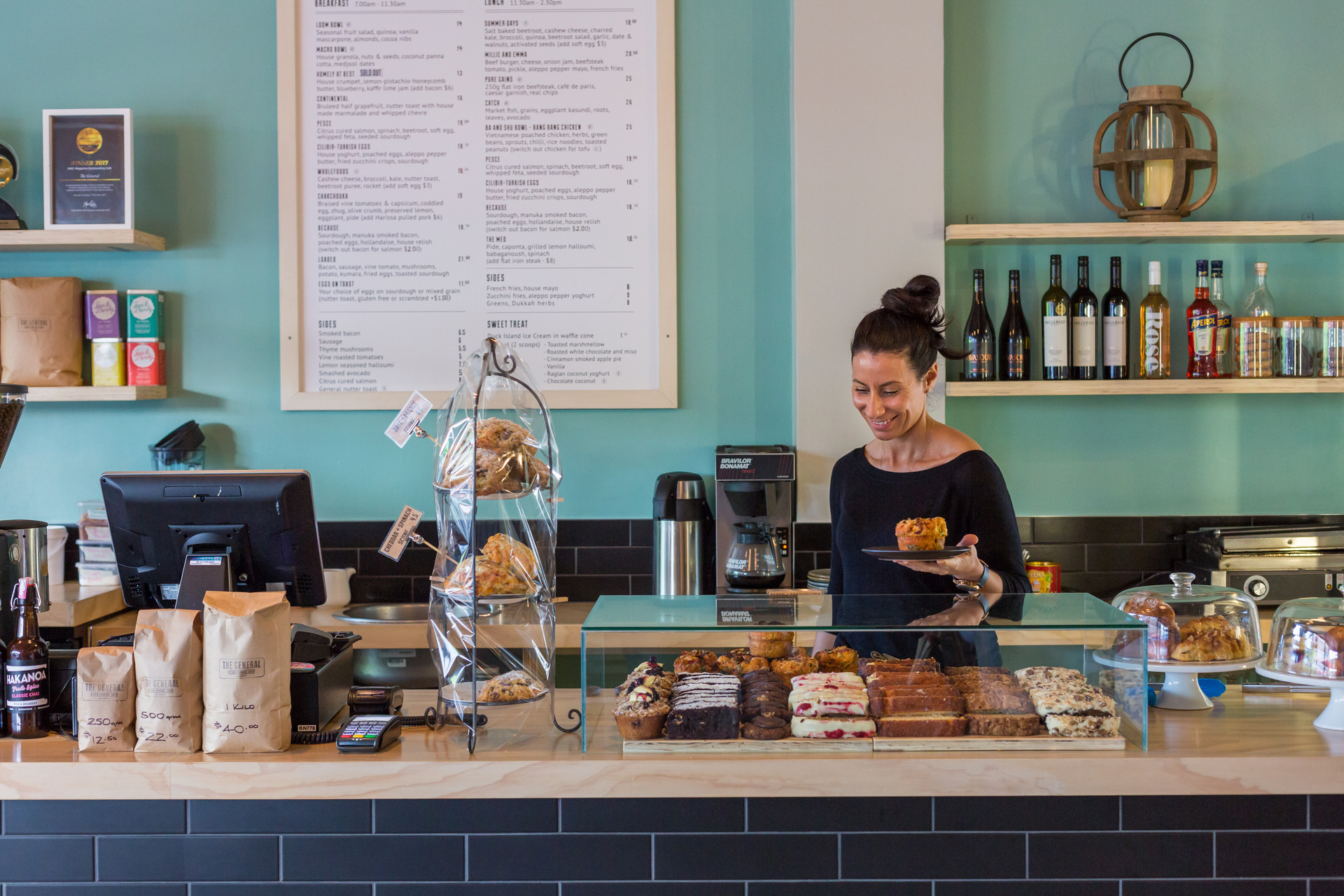 Katie Cox at The General in Mount Maunganui. Photo: Supplied