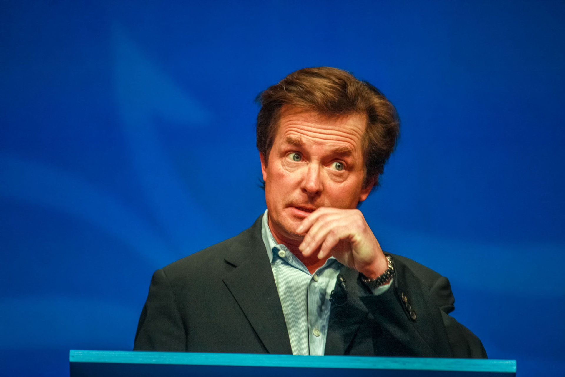 Michael J. Fox set up a foundation in 2000 that aims to find a cure for Parkinson’s disease. Photo / 123rf