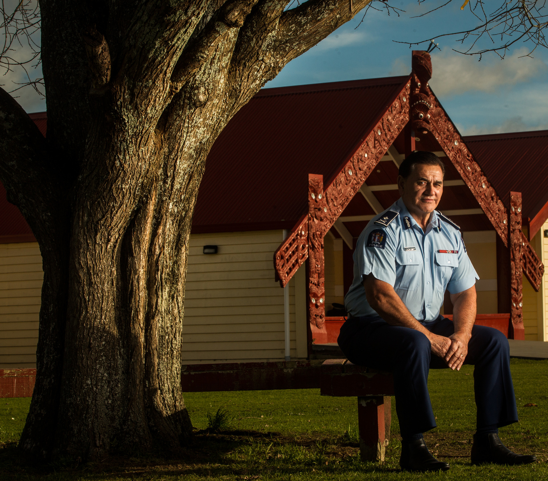 Wally Haumaha at Waitetī Marae. Photo / File