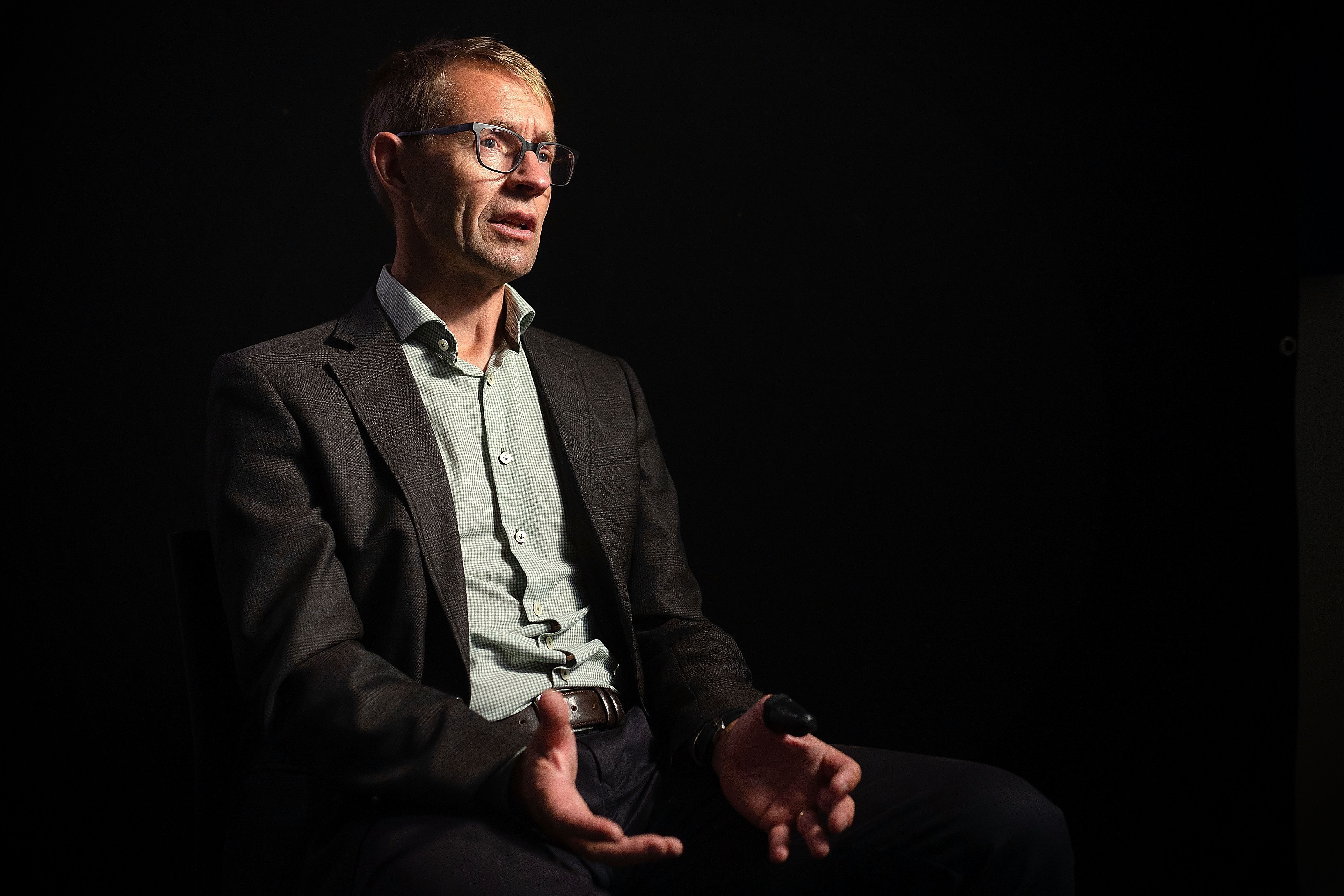 Sir Ashley Bloomfield. Photo /Marty Melville