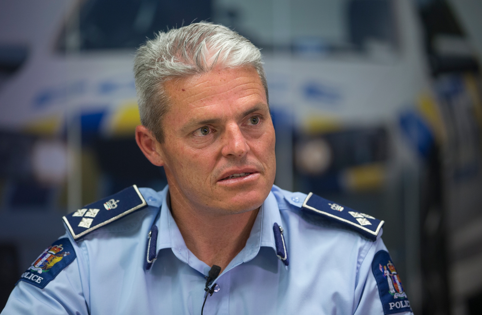 Assistant Commissioner Richard Chambers. Photo / Mark Mitchell