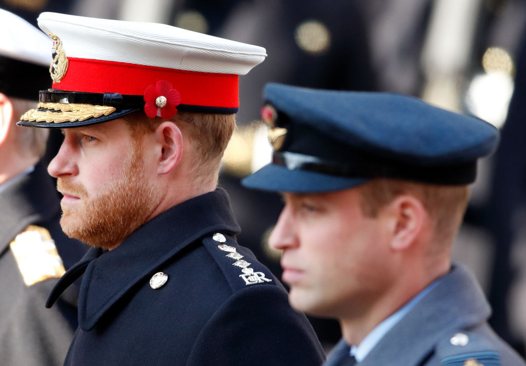 William is said to be hurt by his brothers decision. Photo / Getty Images