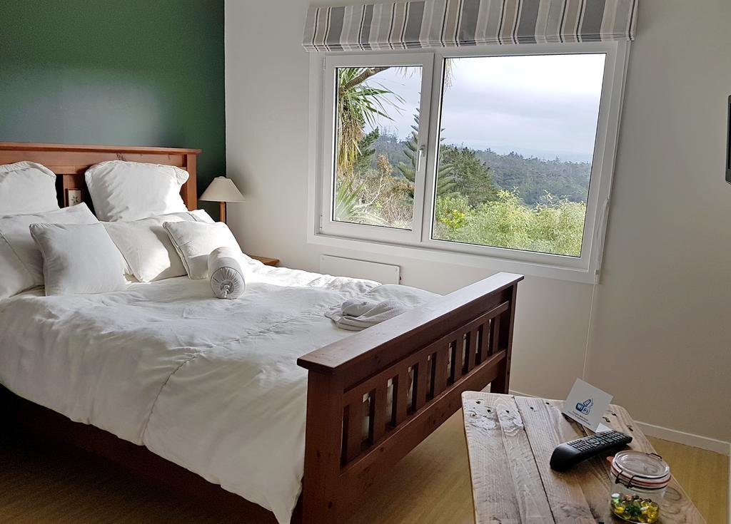 One of the two guests rooms available at Fernglen B&B, 33 Hebe Place, Birkenhead, Auckland. Photo / supplied.