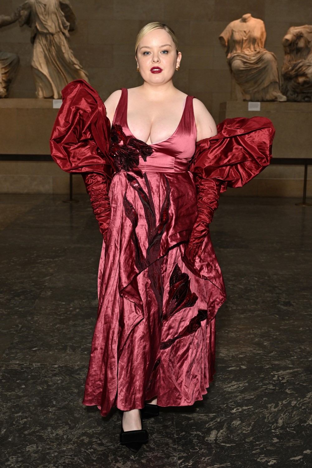 Nicola Coughlan attends the Erdem show at London Fashion Week. Photo / Getty Images