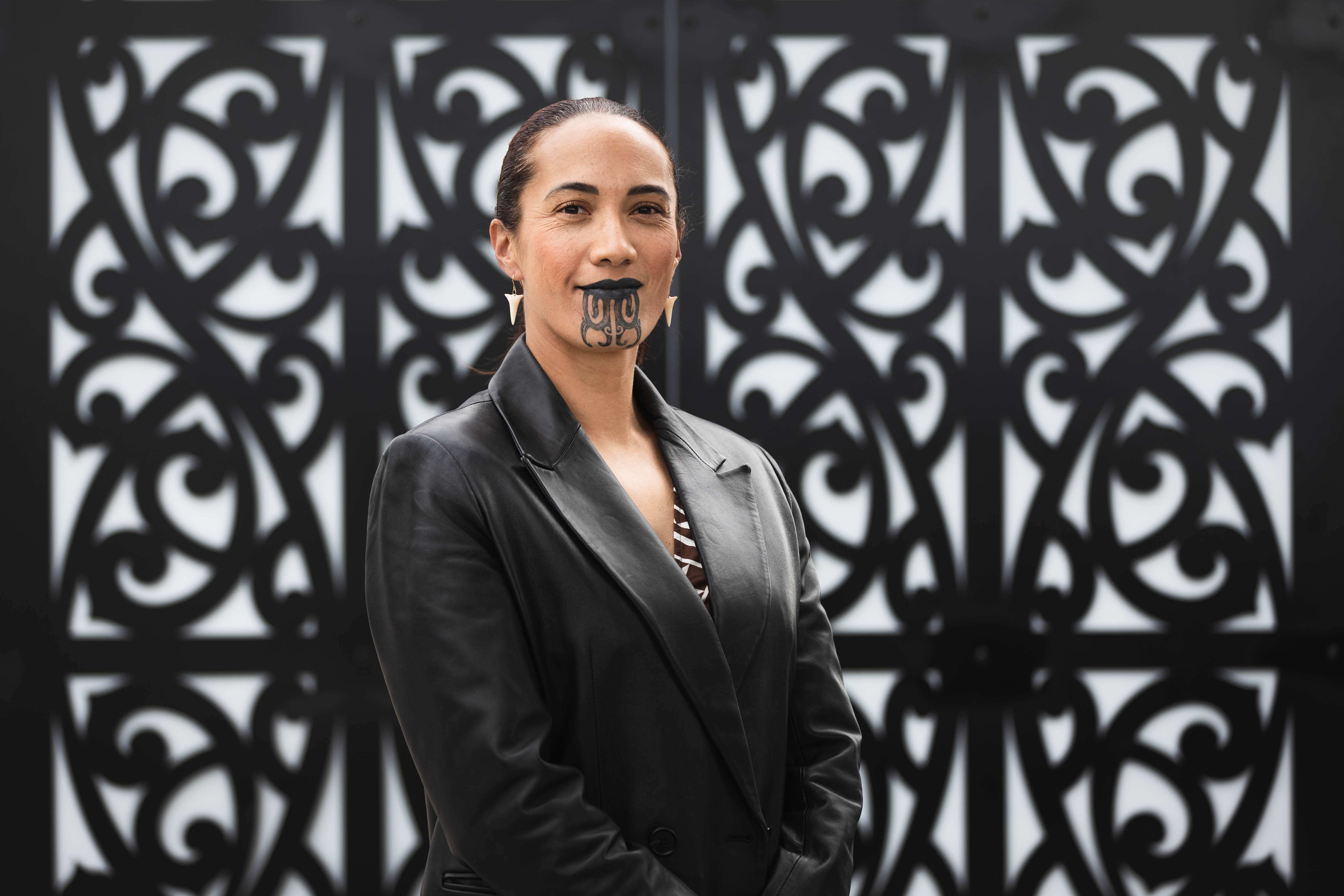 Ria Hall is running for mayor in the Tauranga 2024 local body election. Photo / Alex Cairns