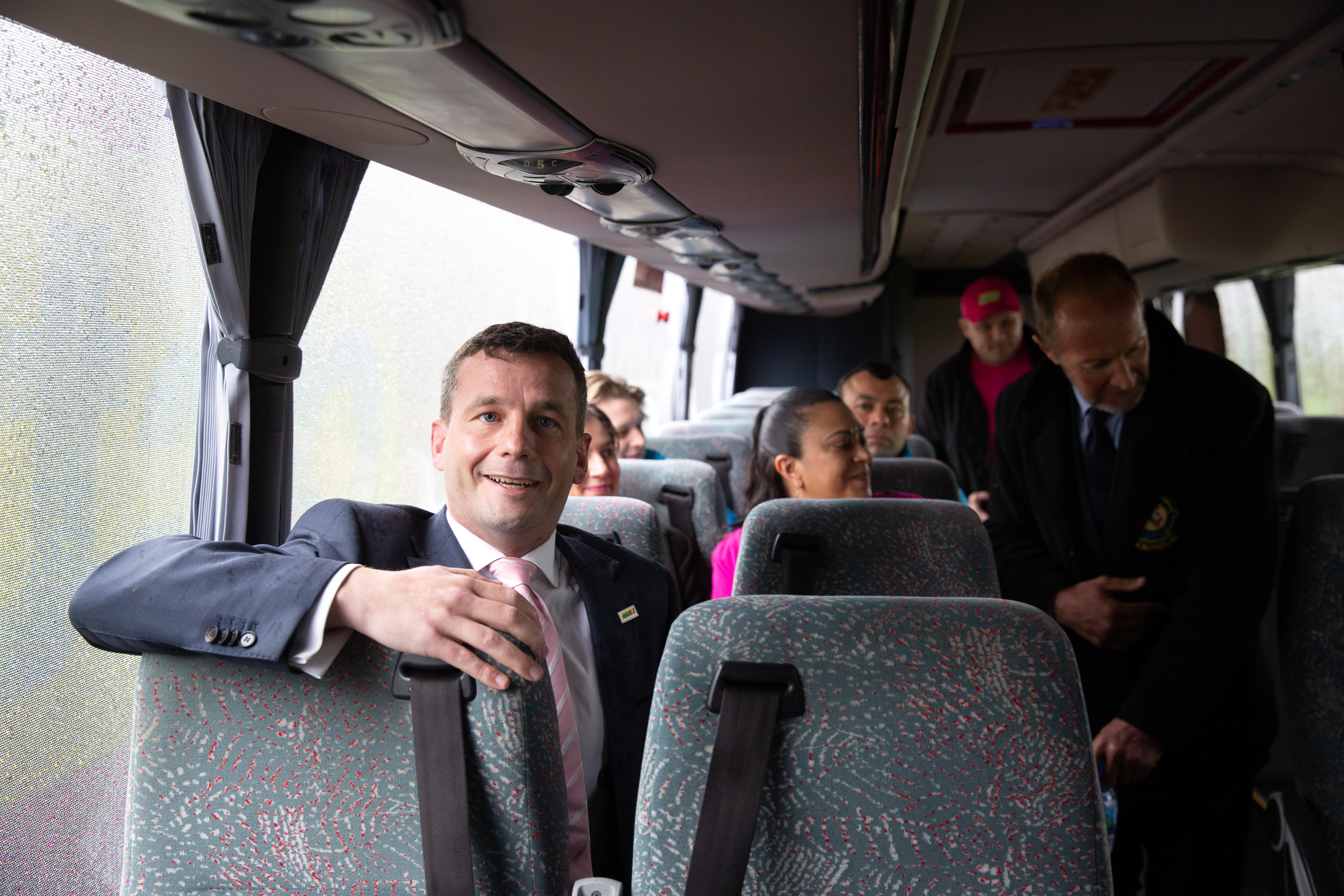 Act's campaign tour includes 75 stops. Photo / Sylvie Whinray