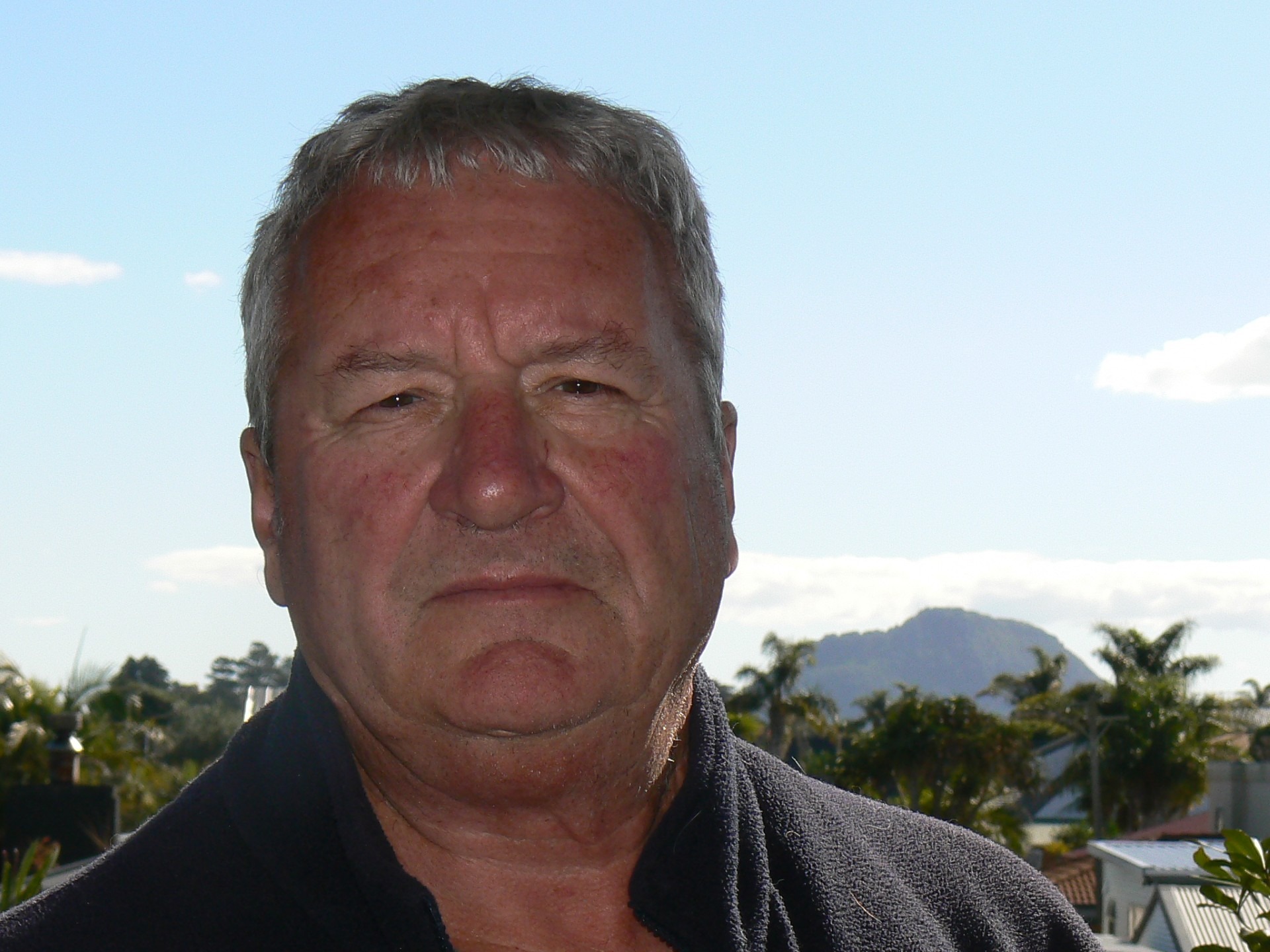 Tim Maltby is running for the Tauranga mayoralty this year.