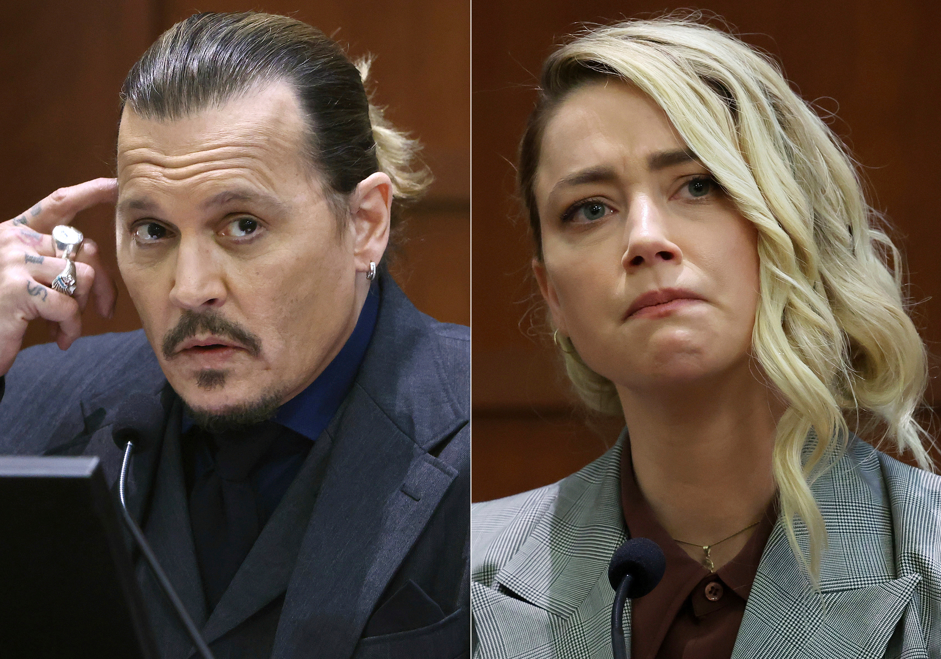 Johnny Depp and Amber Heard's defamation battle is going to be the subject of a movie. Photo / AP