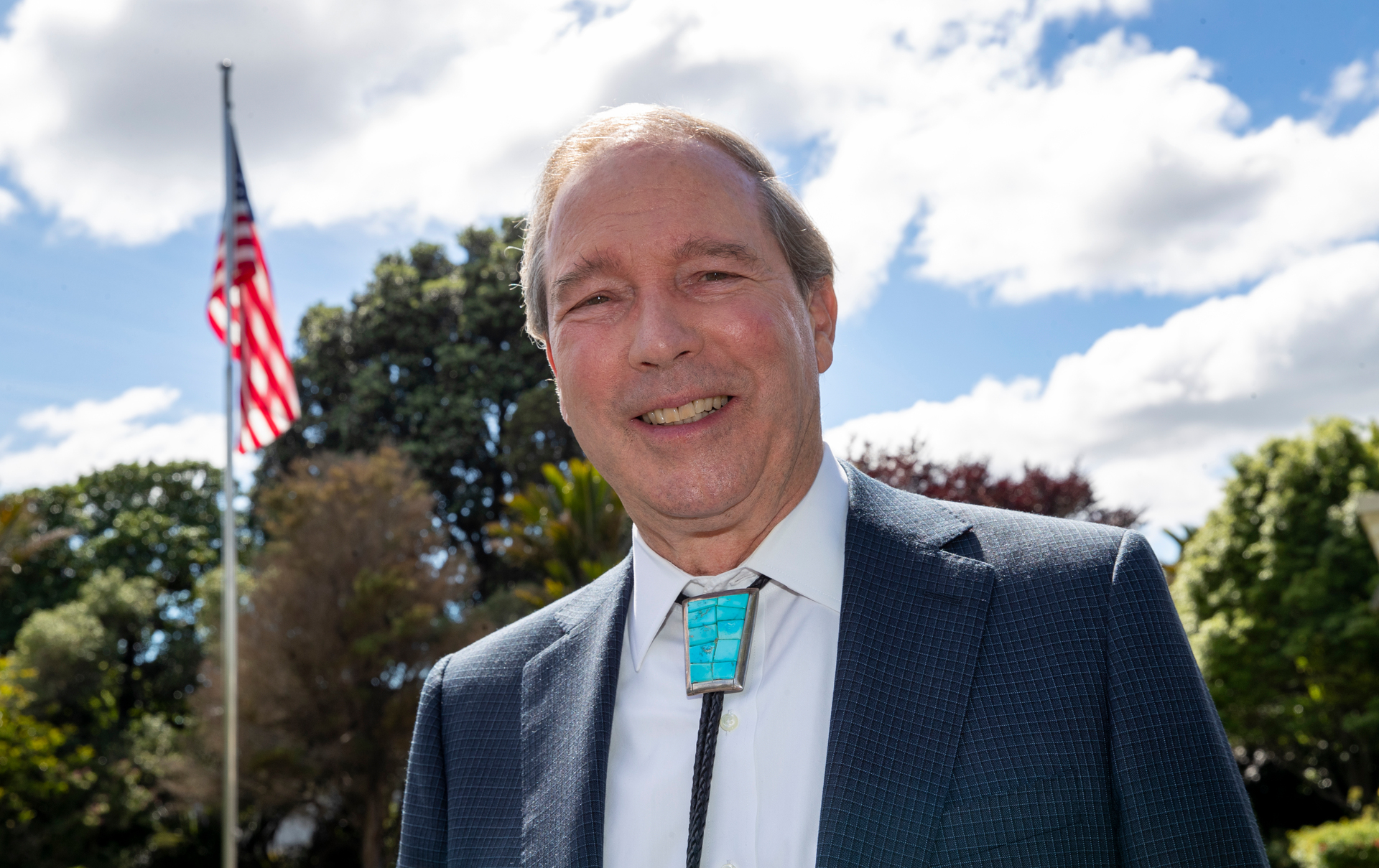 New United States Ambassador Tom Udall. Photo / Mark Mitchell