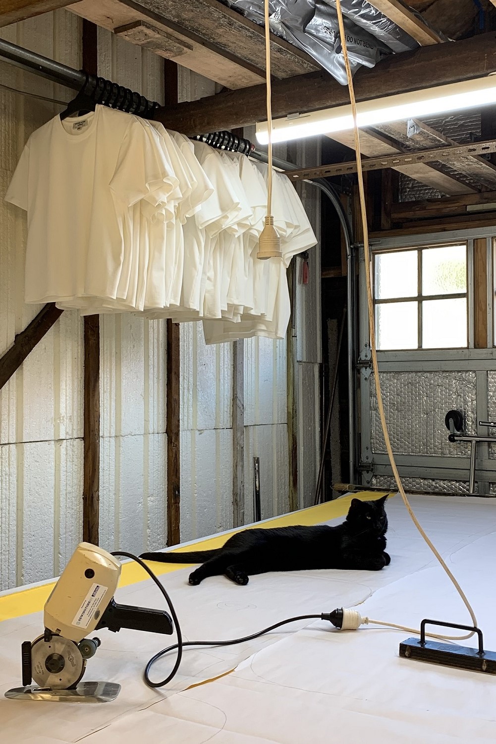 Production at Wellington fashion manufacturing house Umisuko. Photo / James Dobson