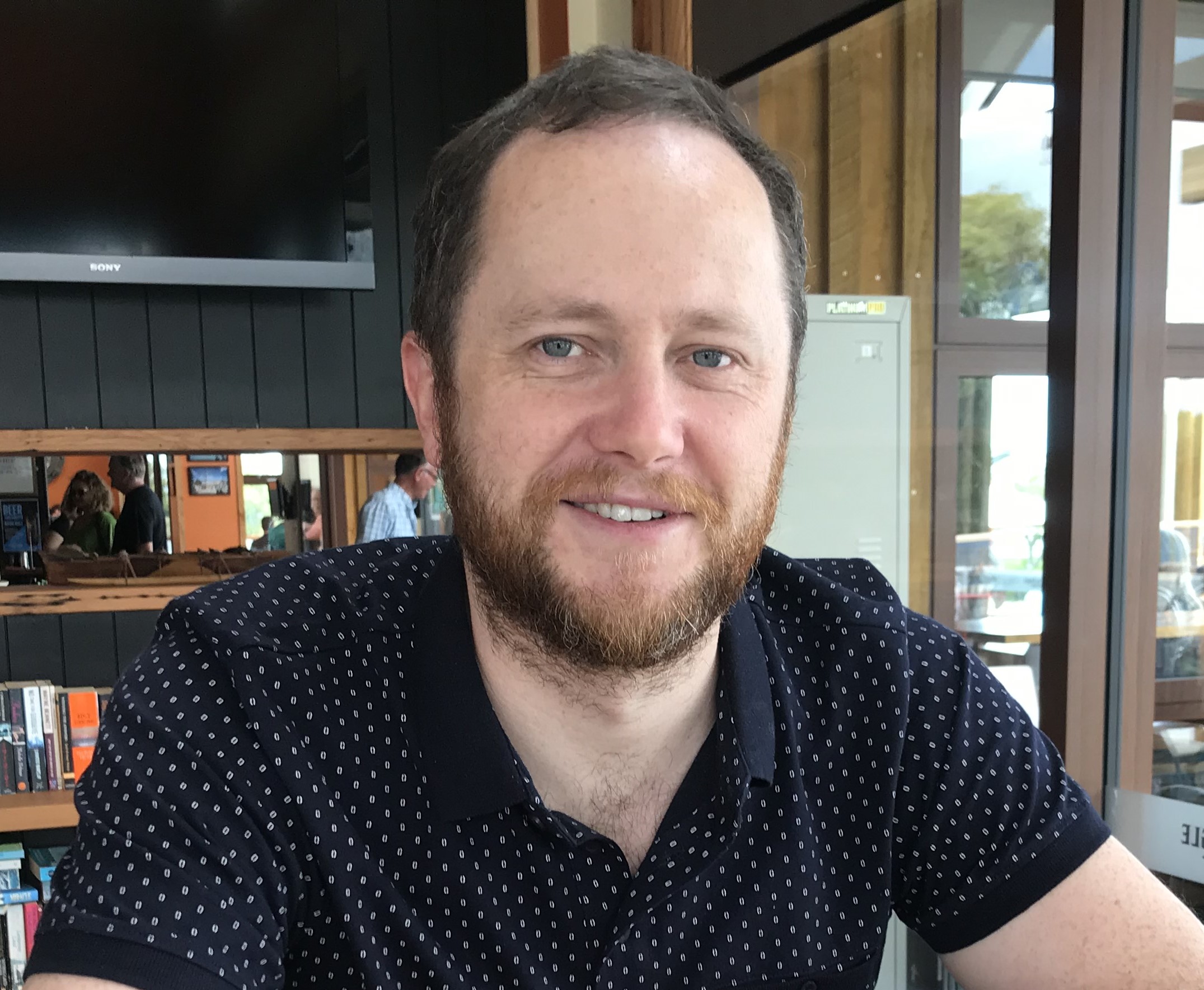 XR Games New Zealand studio head Robert Grant