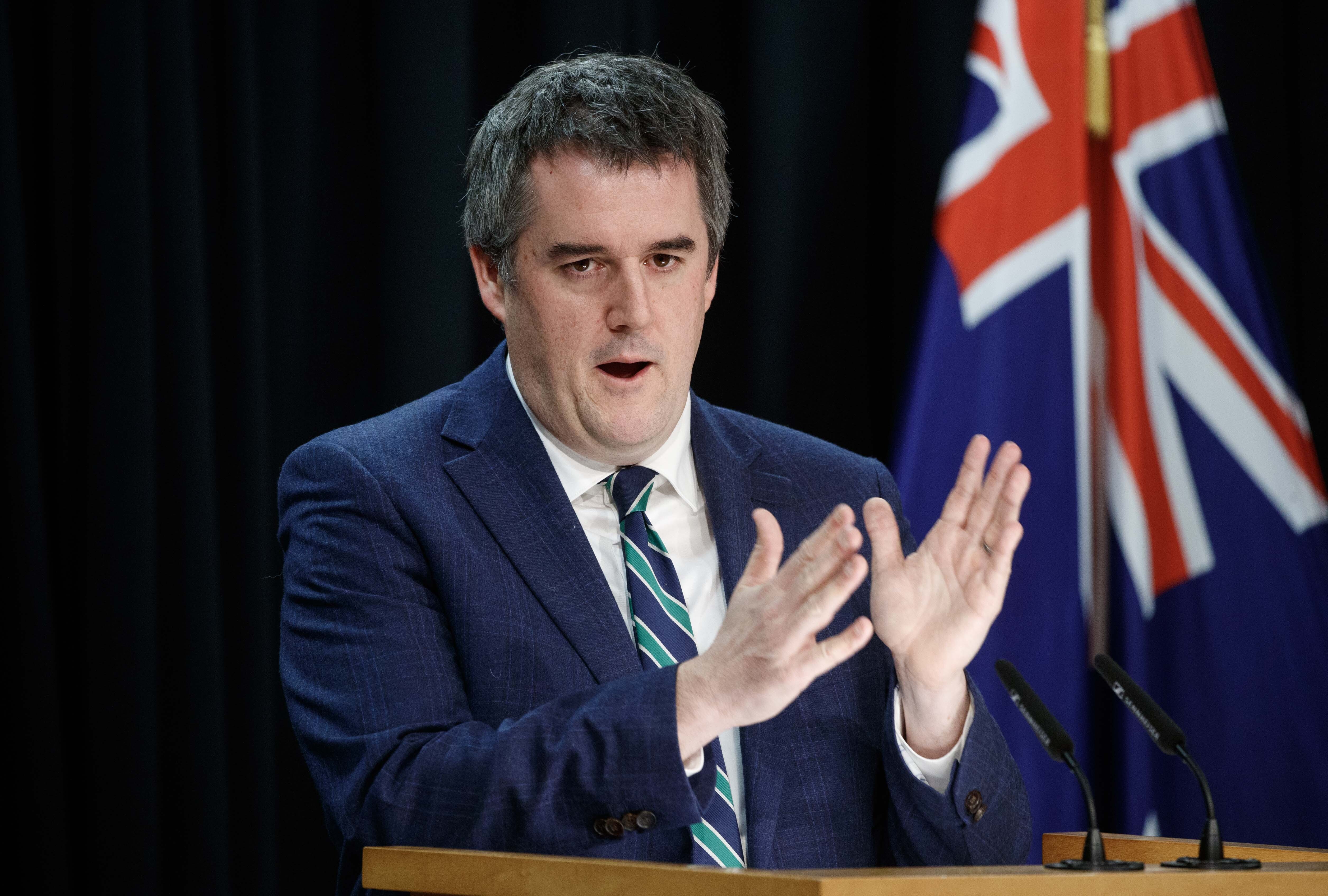 Housing Minister Chris Bishop hopes the turnaround plan will see Kāinga Ora focus on its core mission of building and maintaining homes. Photo / Mark Mitchell