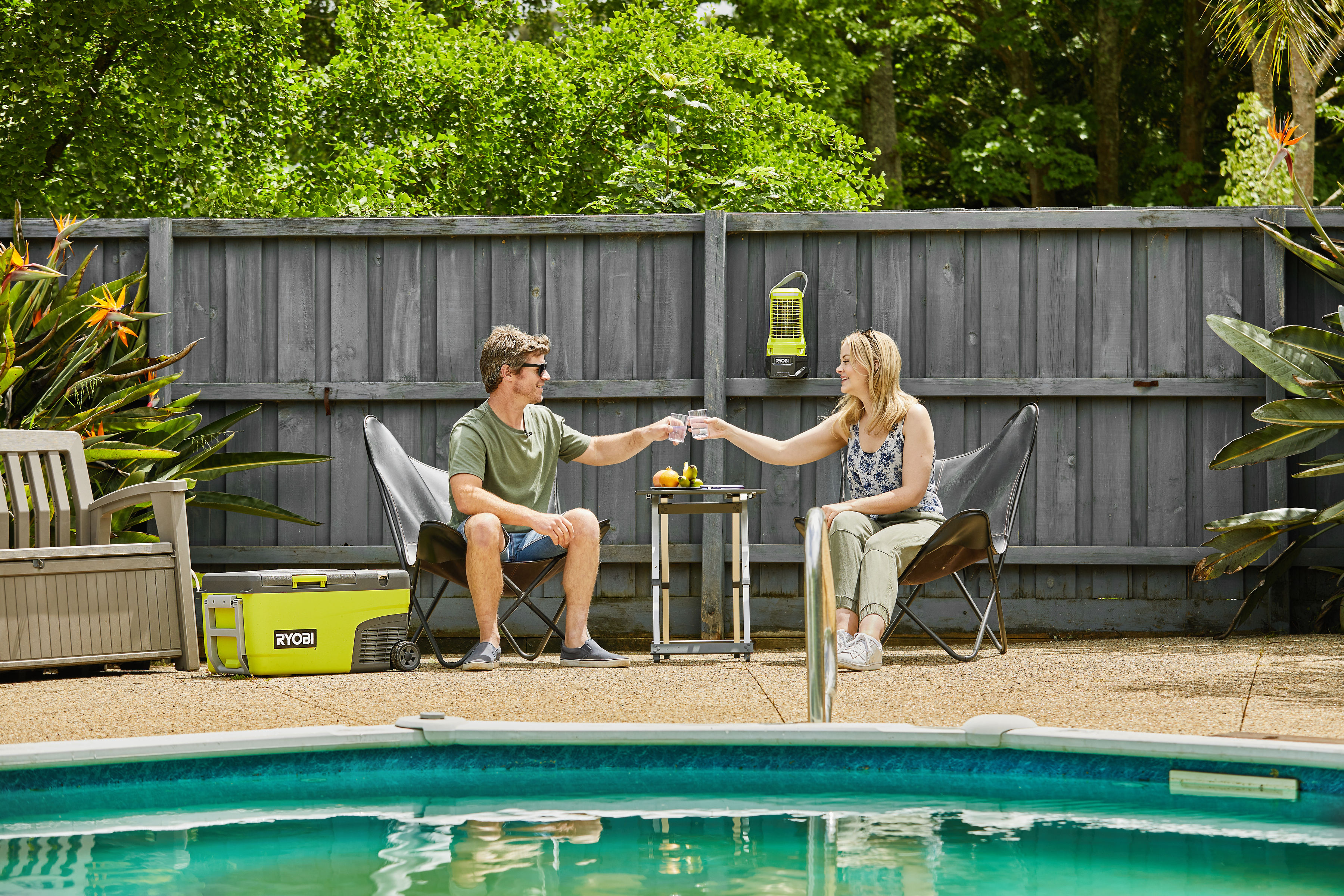 Ryobi one+ 3 discount piece garden care kit