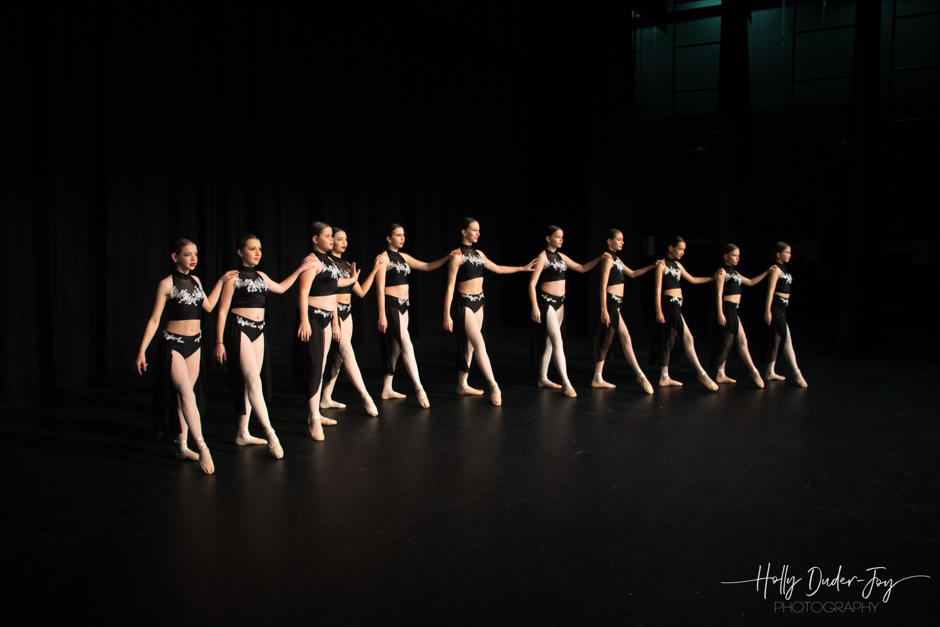 Dancers from Whangarei Academy of Dance and Performing Arts at the recent Northland Ballet and Dance Competitions. Photo / Holly Duder-Joy