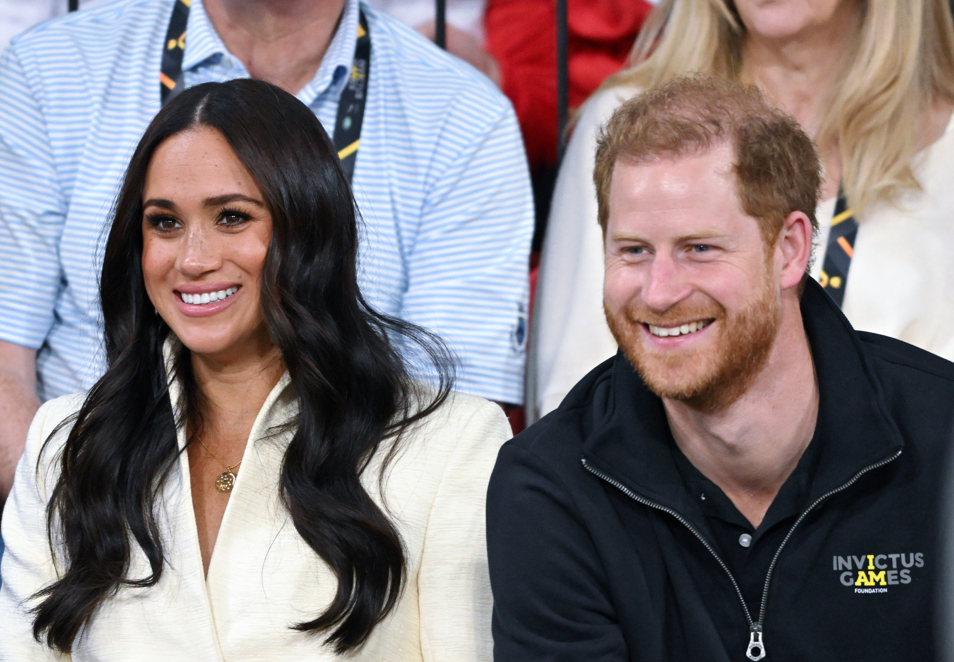 Meghan and Harry, the Duke and Duchess of Sussex, have confirmed they will be attending the Queen's Platinum Jubilee with their children. Photo / Getty Images