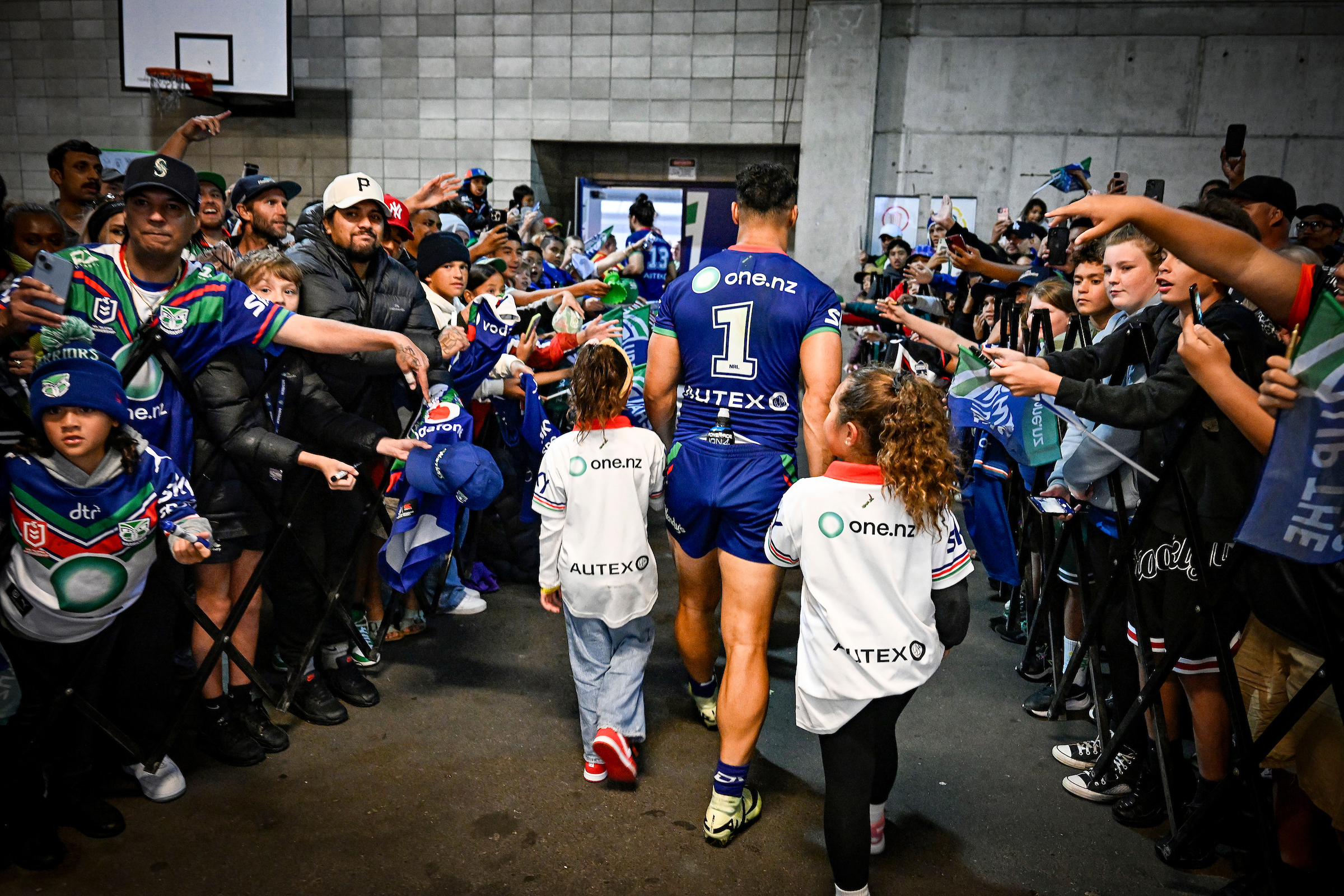 Roger Tuivasa-Sheck has been one of the most popular players in the history of the Warriors. Photo / Photosport
