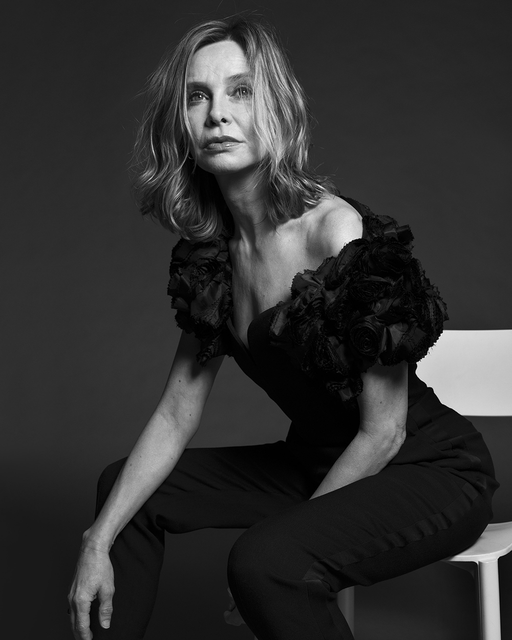 Calista Flockhart. “It’s very brave to go out in the world knowing that you’re going to be judged and scrutinised and picked at,” Flockhart said. Photo / Thea Traff, The New York Times