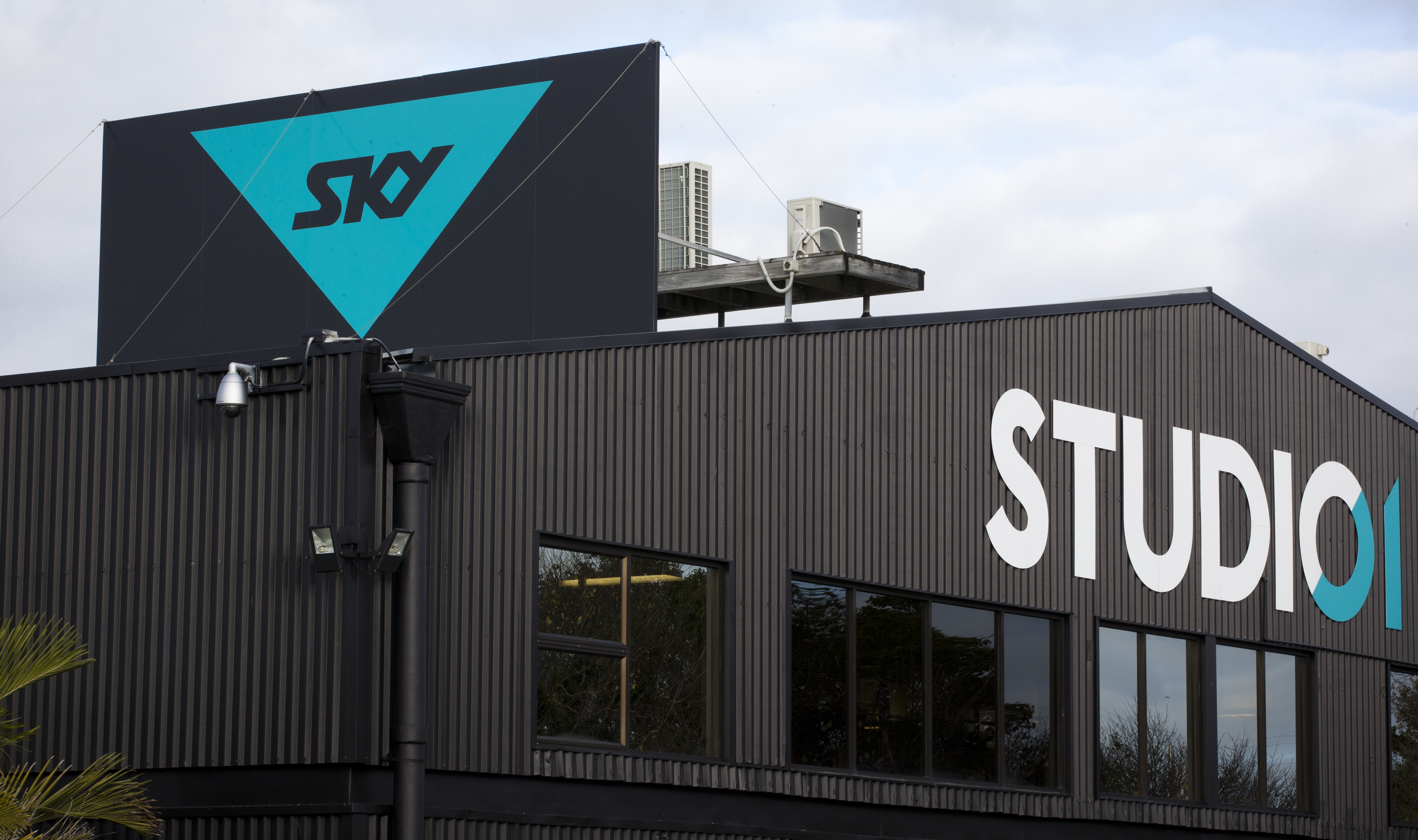Sky TV's Mt Wellington studios.