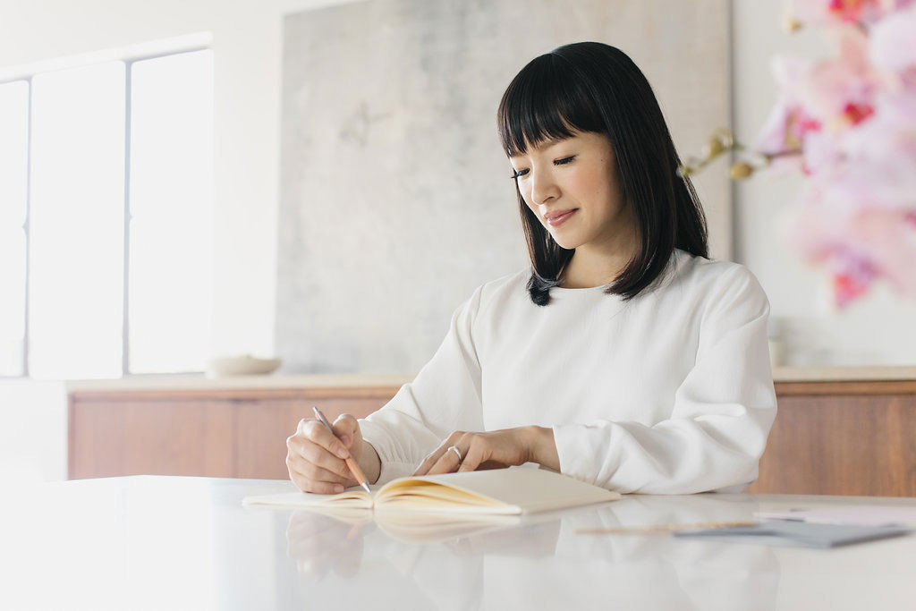 Decluttering phenomenon Marie Kondo. Photo / M.K Sadier