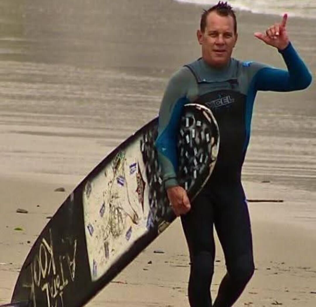 Randall Miod died in his “Crab Shack” along the Pacific Coast Highway. Photo / Corina Cline