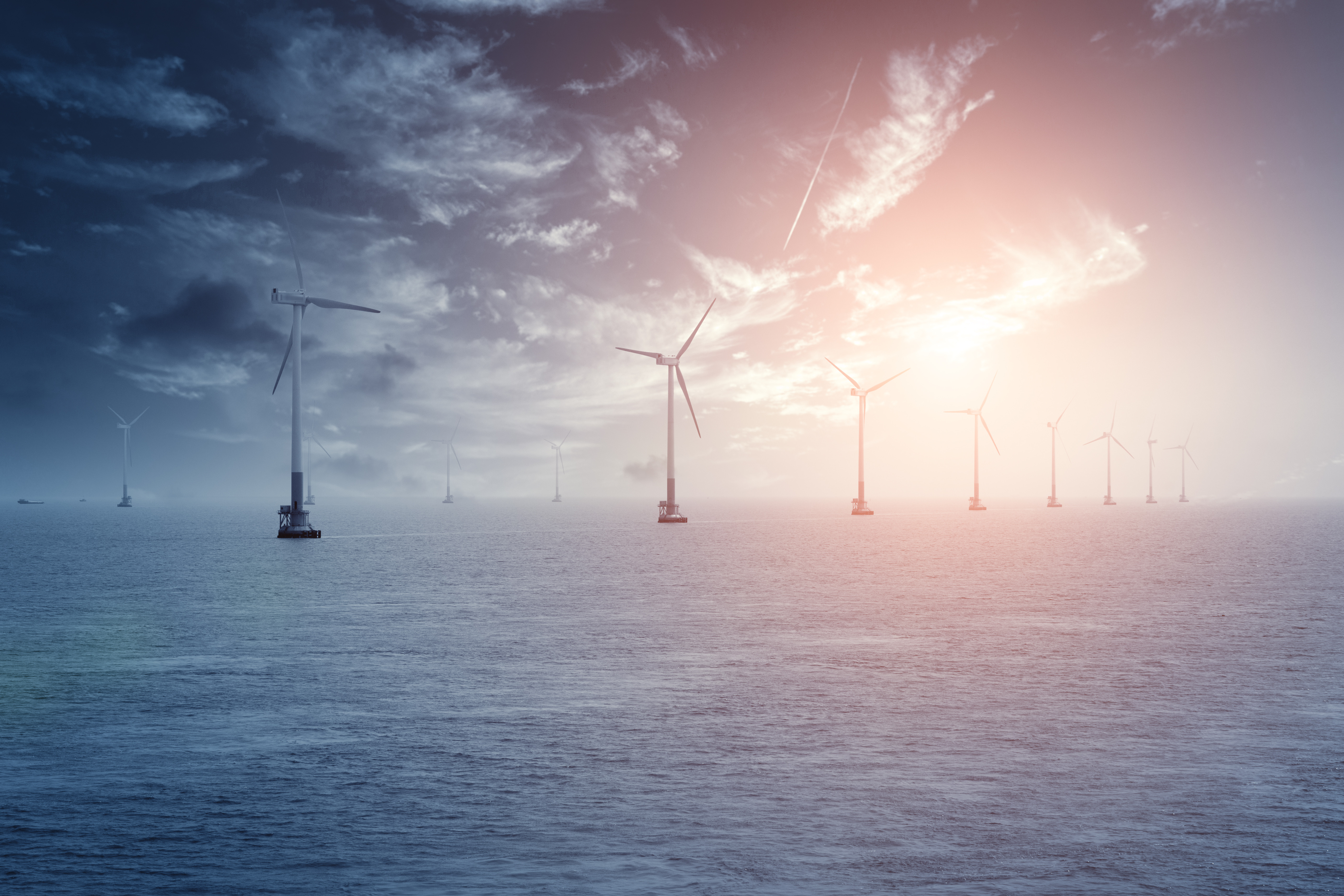 An offshore wind farm near China: How long before we see this off our own coast?