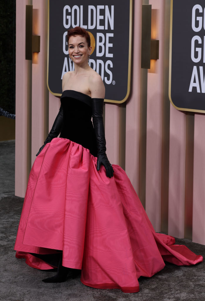 Britt Lower. Photo / Getty Images