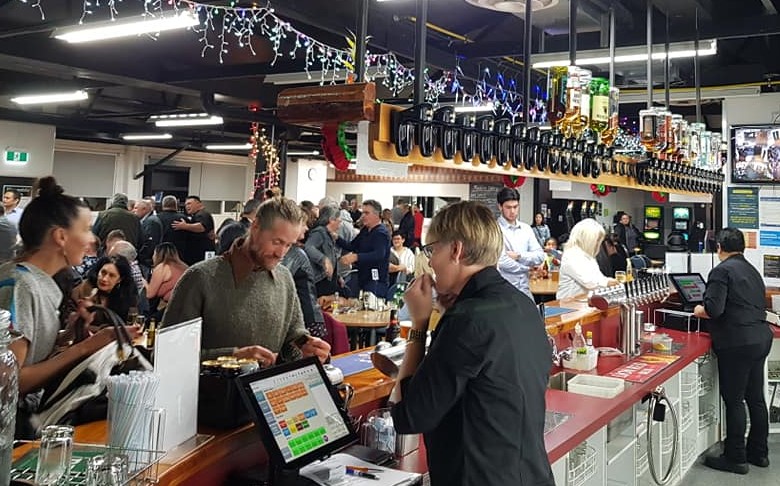 Bar takings at the Avondale RSA were consistently under pressure.