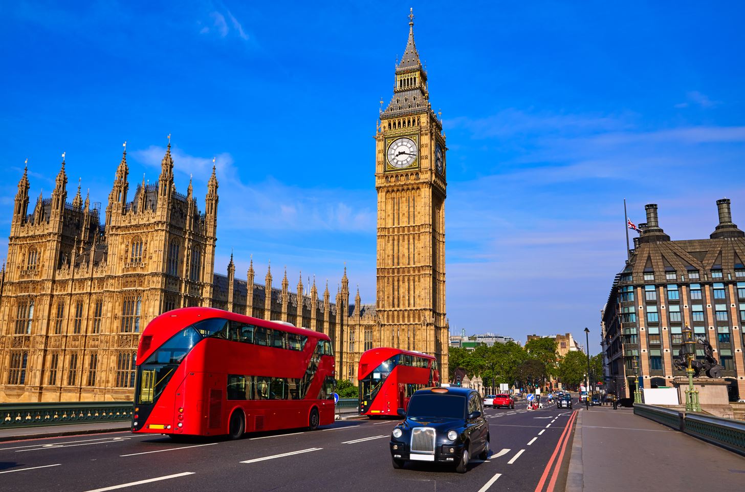 London is one of the few cities with congestion charges. Photo / Getty Images