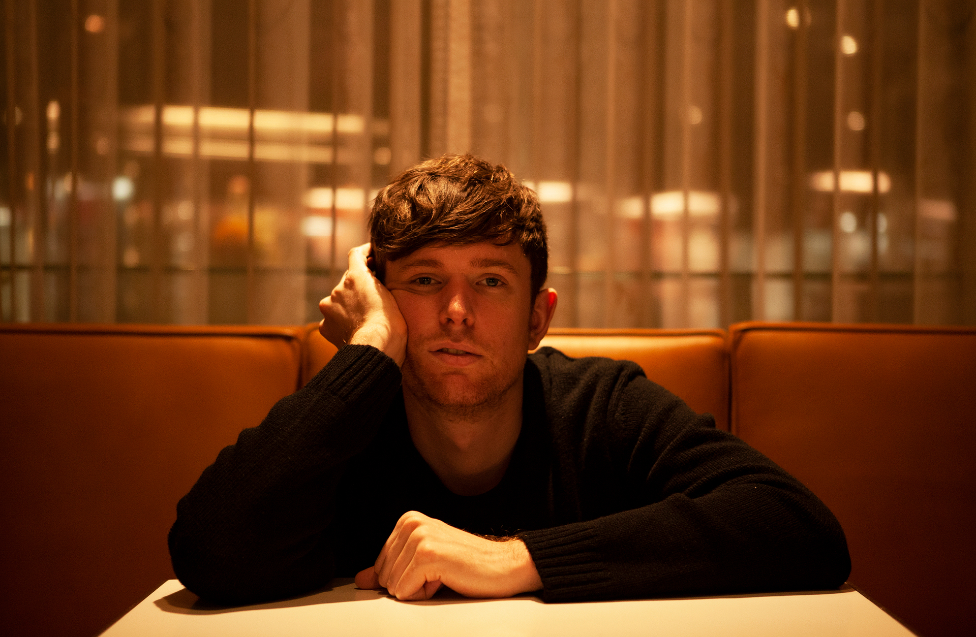 James Blake discovers the collaborative process boosts his development as an artist. Photo / AP