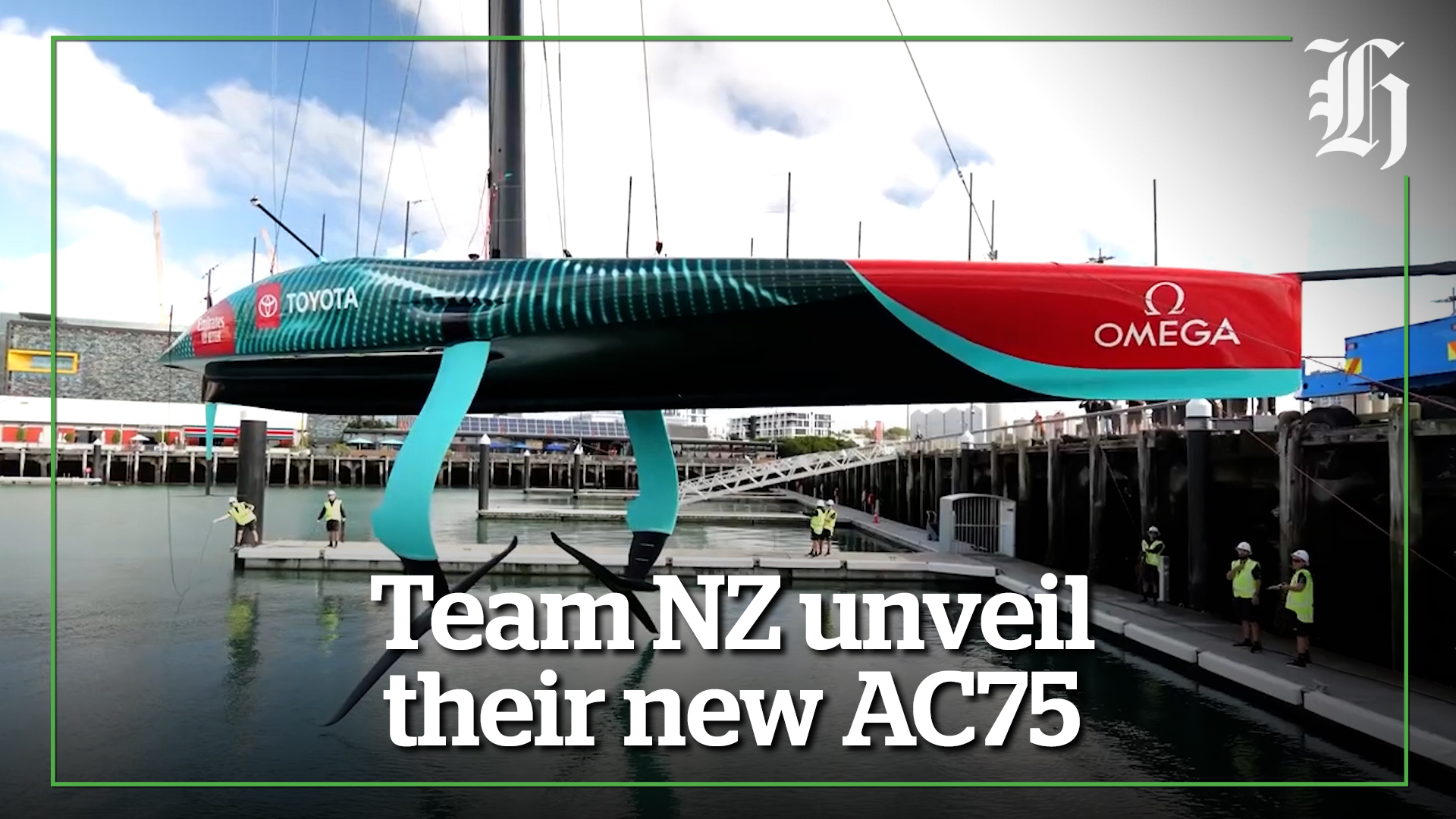 New Zealand America's Cup 2021 Football Lego 42174 Technic