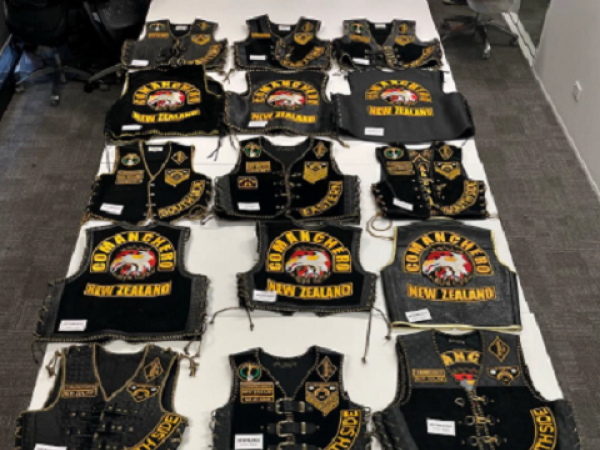 Nearly every member of the Comancheros is facing active criminal charges after multiple police investigations. Photo / NZ Police