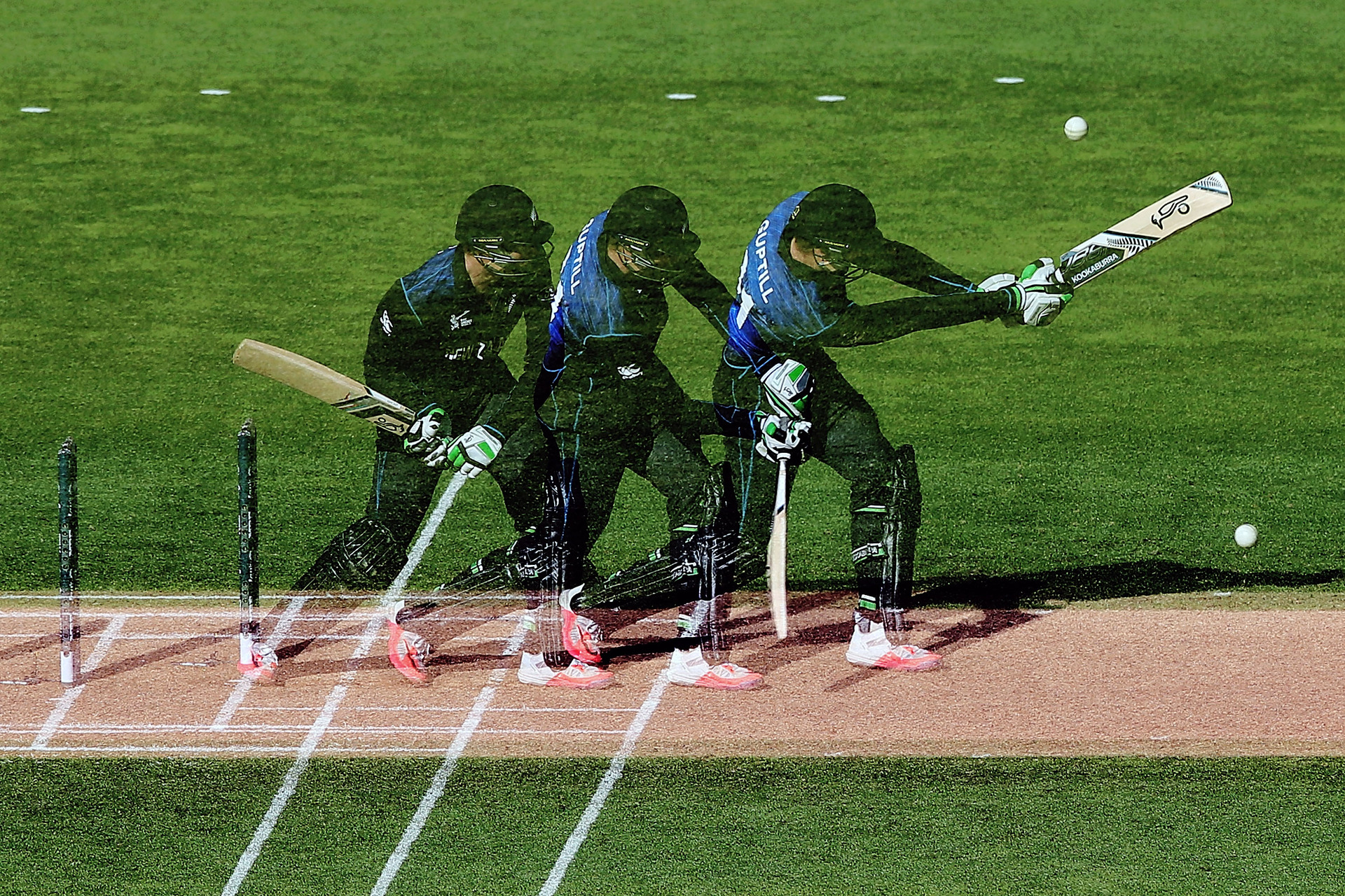 Martin Guptill smashed 237 not out against the West Indies in Wellington. Photo / Getty