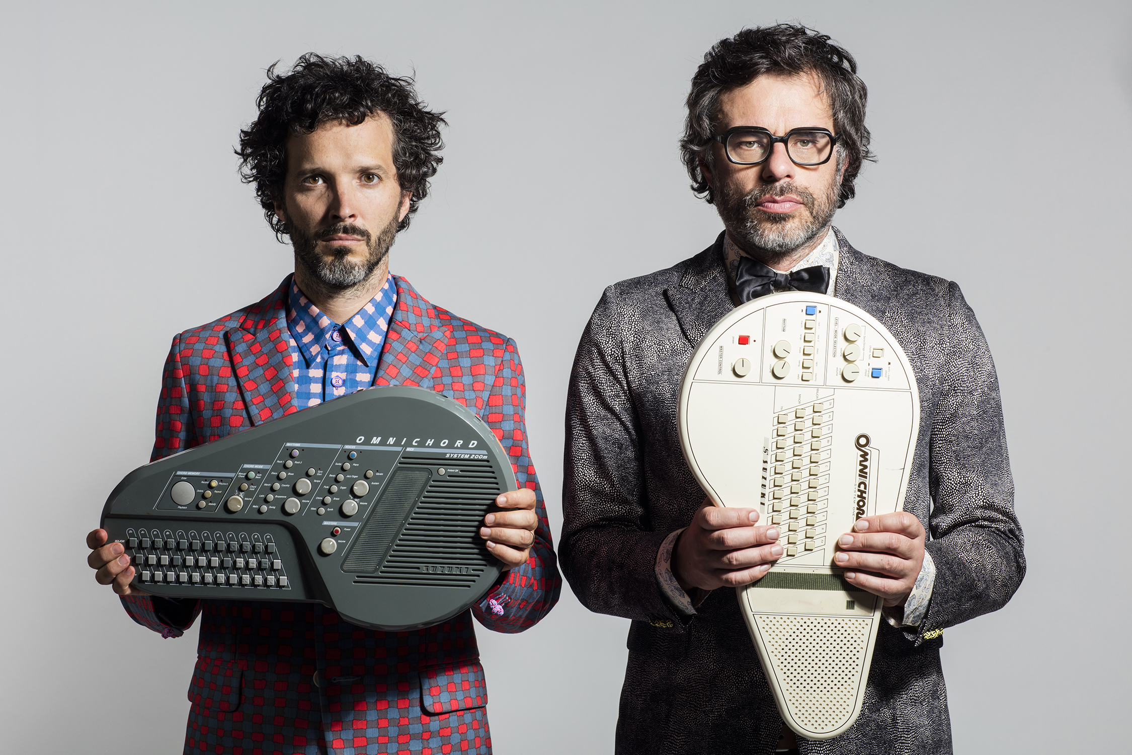 Huge success: Clement with his Flight of the Conchords co-star Bret McKenzie.