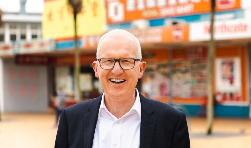 Eke Panuku CEO David Rankin.