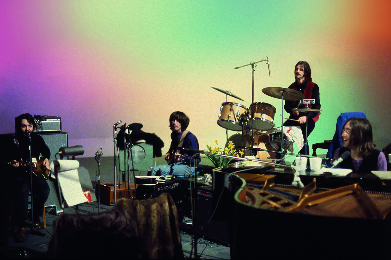 Watch The Beatles: Get Back on Disney Plus. Photo / Supplied