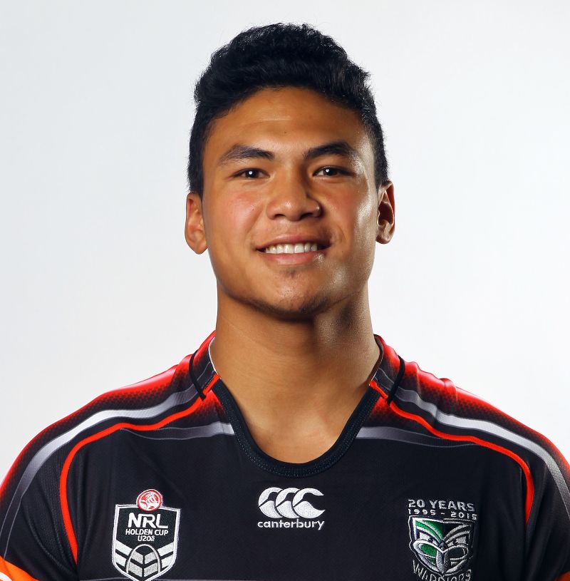 Roman Tuhimata was part of the Junior Warriors Holden Cup squad in 2015. Photo / Photosport
