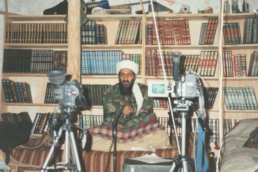Photos have been released of the Tora Bora, Afghanistan, compound Osama Bin Laden lived in until a Western bombing campaign forced him to flee. Photo / Abdel Bari Atwan