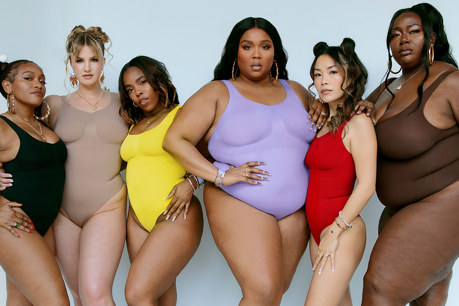 Lizzo launched her Yitty shapewear line in April. Photo / Supplied