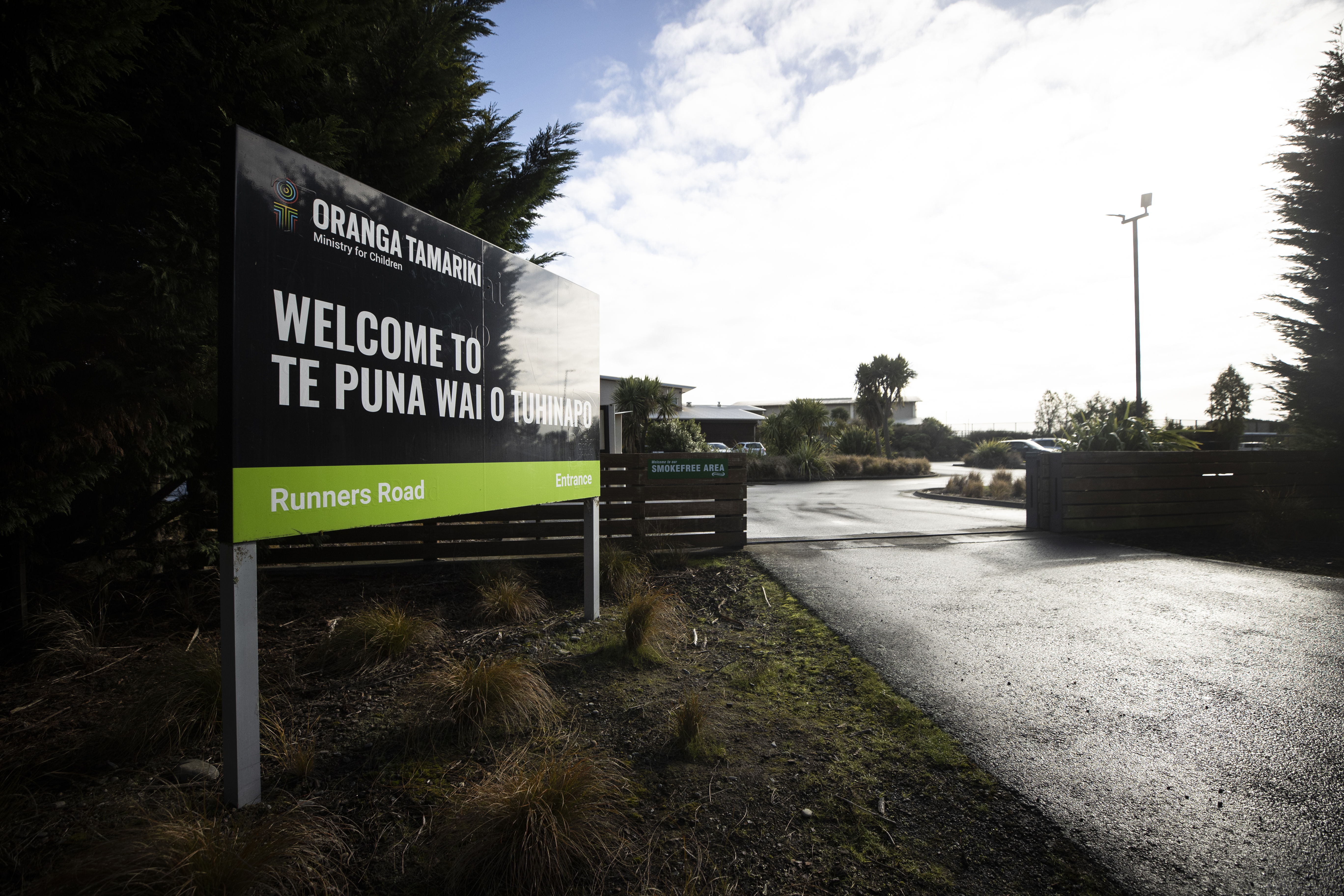 Te Puna Wai is one of five youth justice facilities in New Zealand. Photo / George Heard