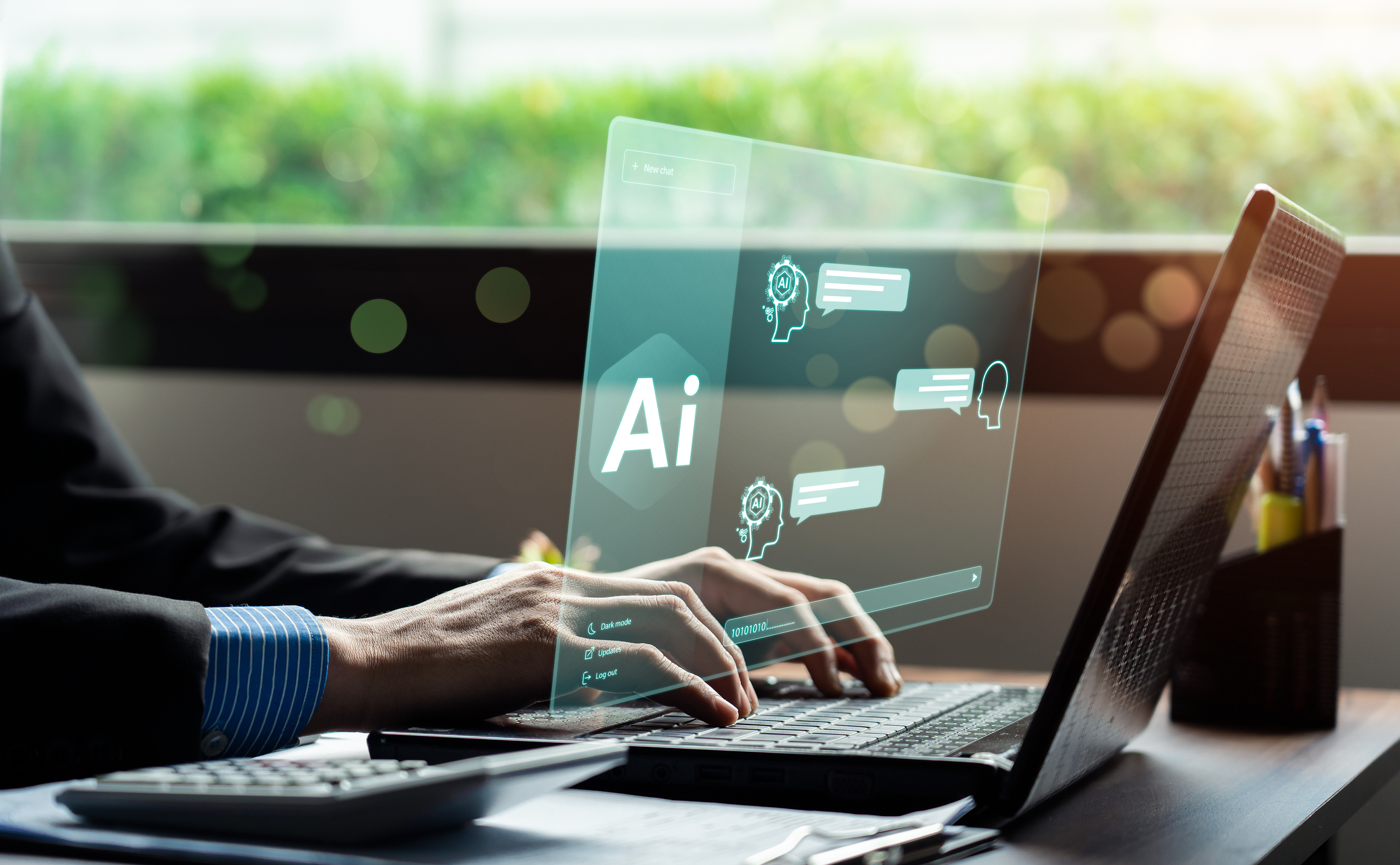 Companies and government agencies are being cautious to varying degrees in their approach to AI use. Photo / Getty Images