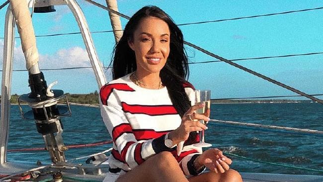 Davina Rankin, 32 has become a wellness guru and children’s book author. Photo / Instagram